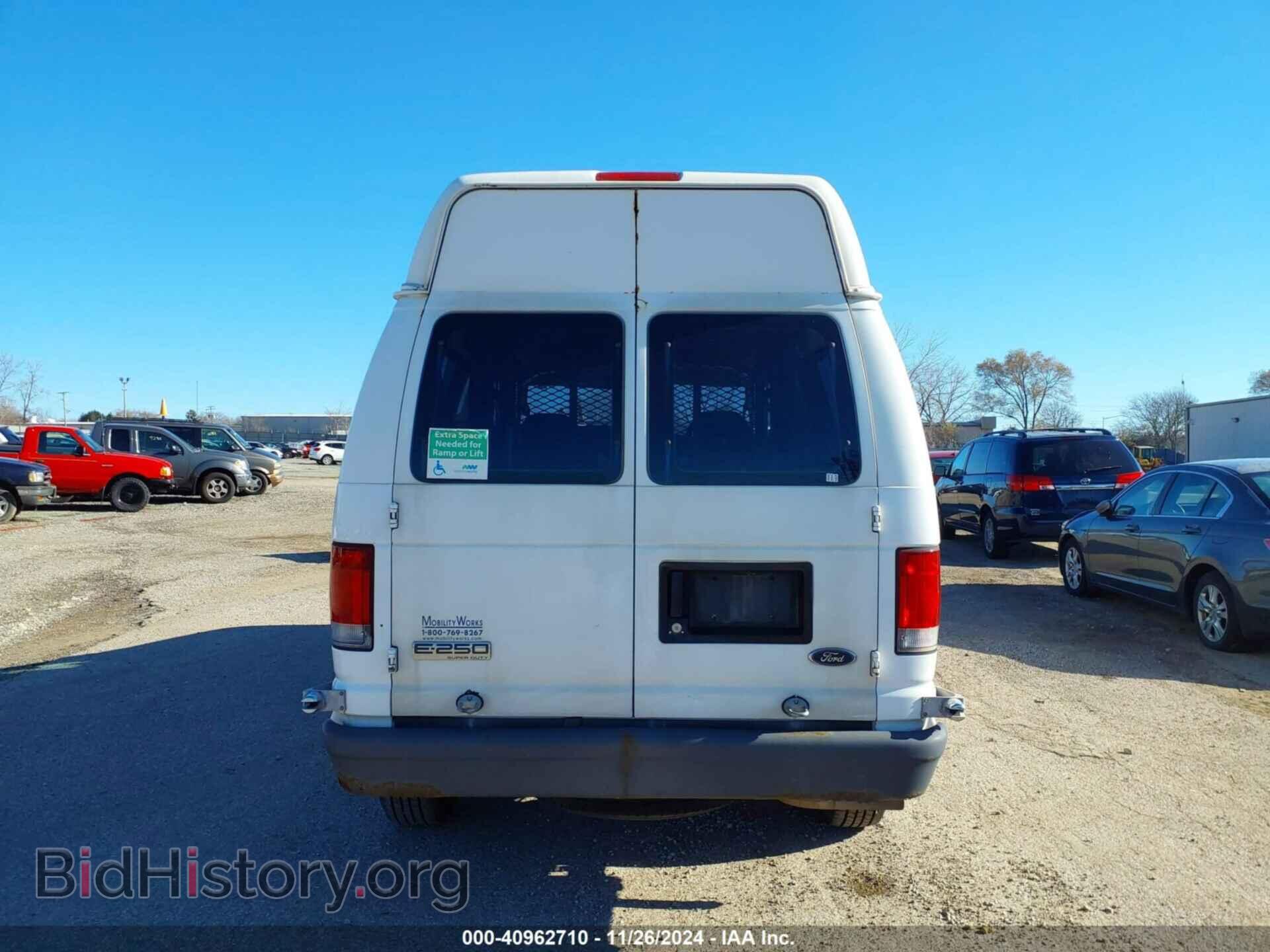 2007 FORD E-250 - VIN: 1FTNE24W57DB36743 - Фото 16