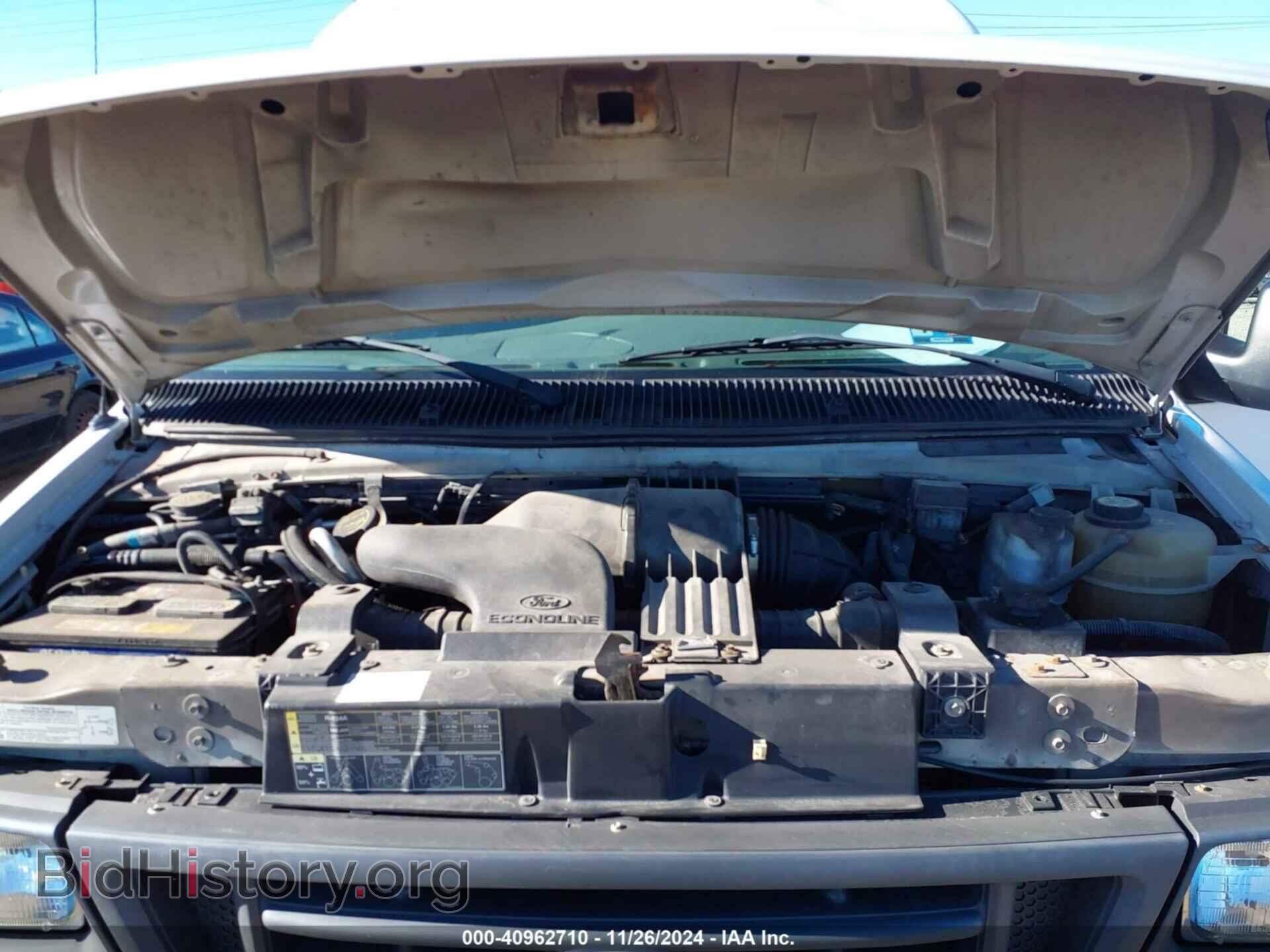 2007 FORD E-250 - VIN: 1FTNE24W57DB36743 - Фото 10