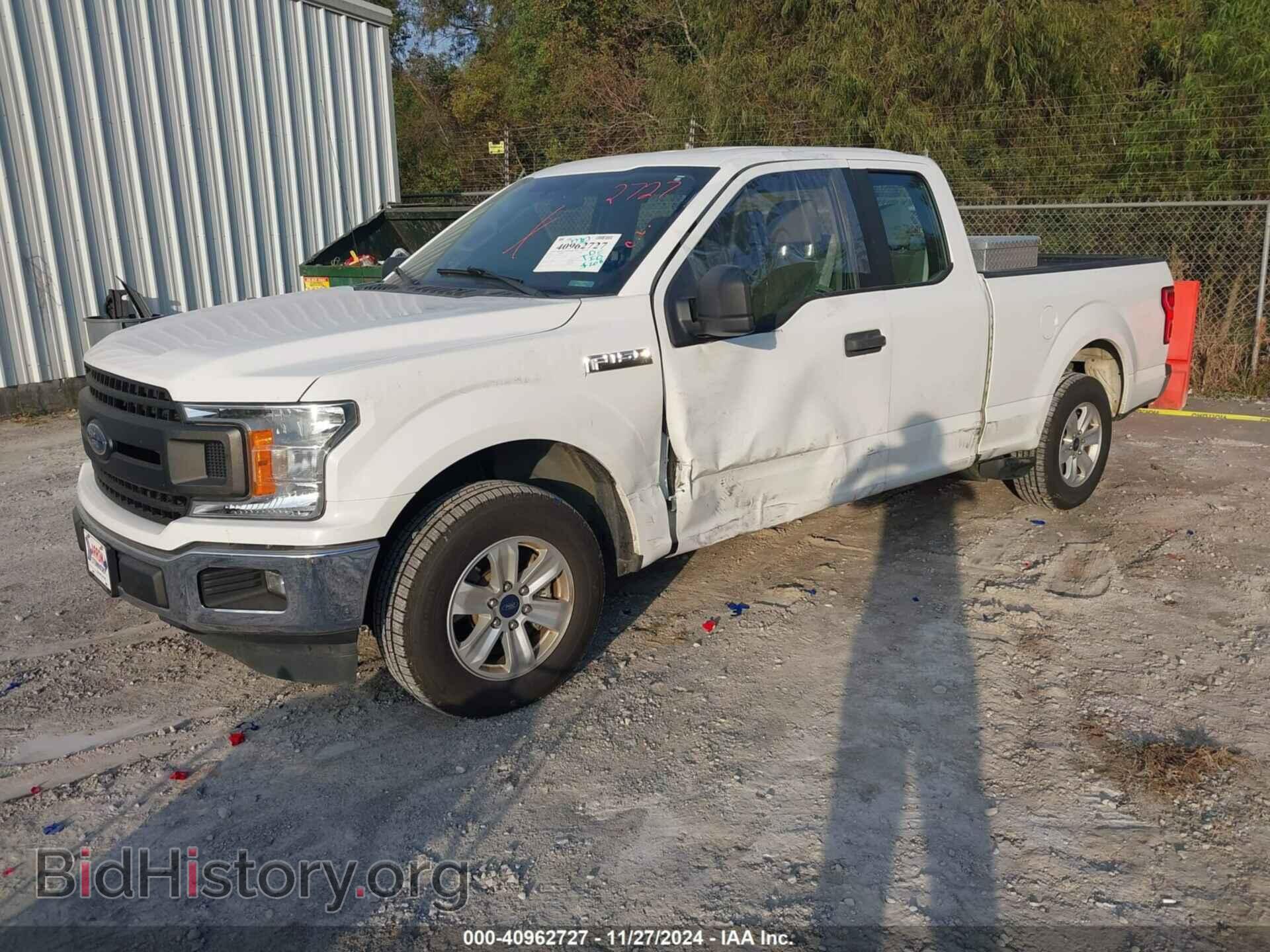 2018 FORD F-150 - VIN: 1FTEX1CB3JFC03418 - Фото 2