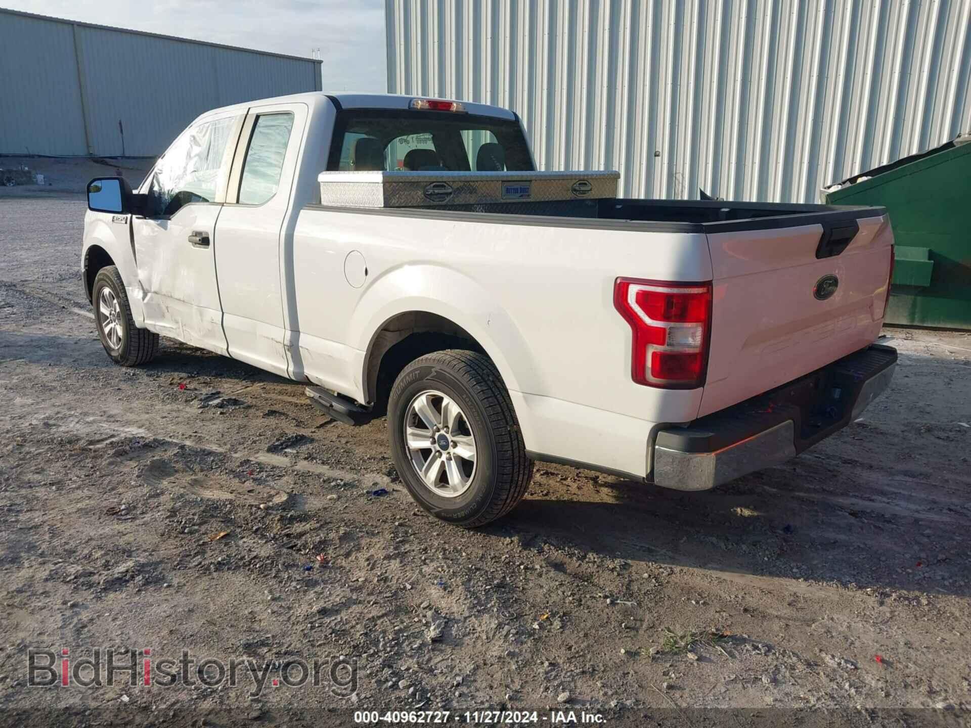2018 FORD F-150 - VIN: 1FTEX1CB3JFC03418 - Фото 3