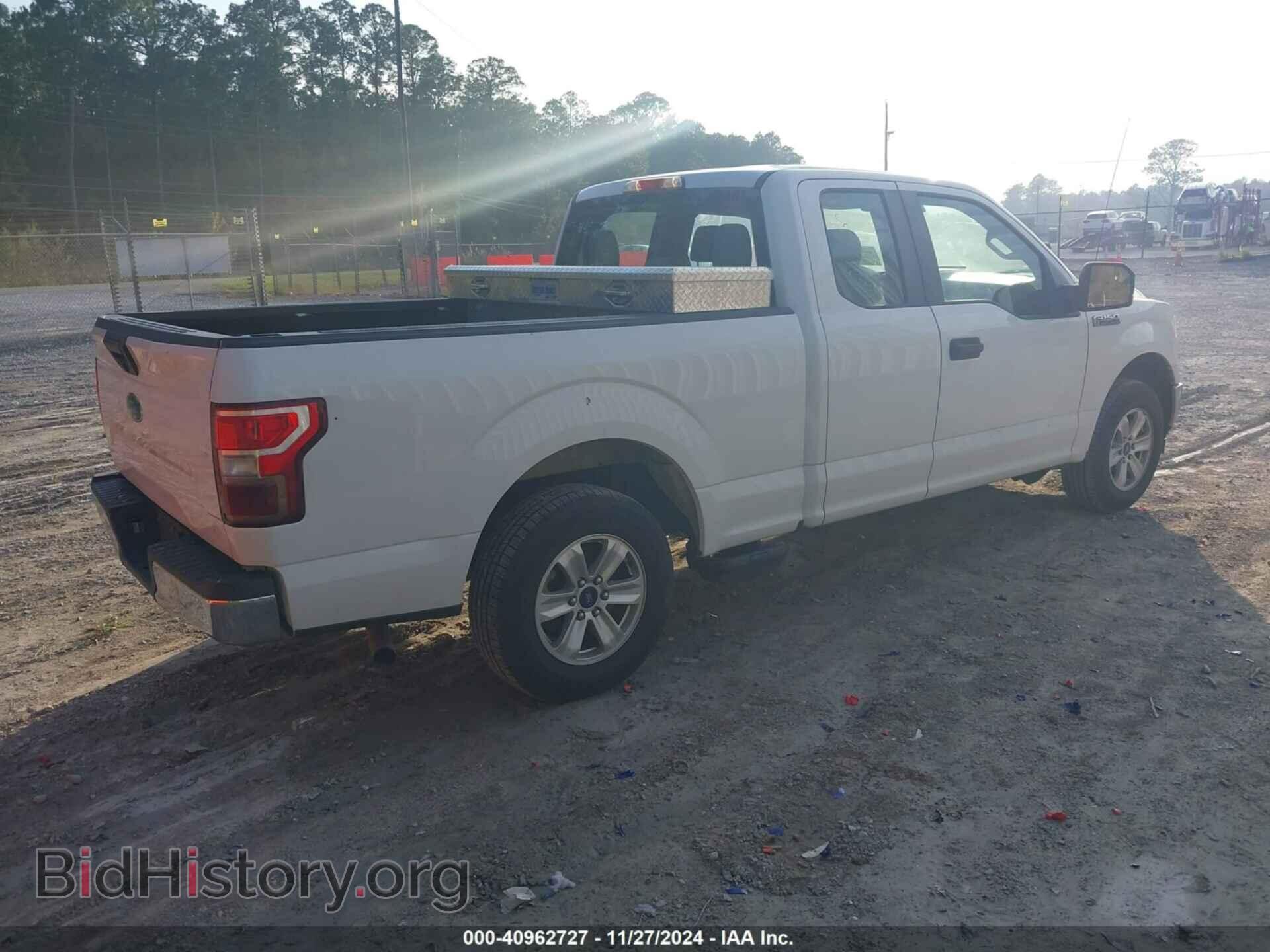 2018 FORD F-150 - VIN: 1FTEX1CB3JFC03418 - Фото 4