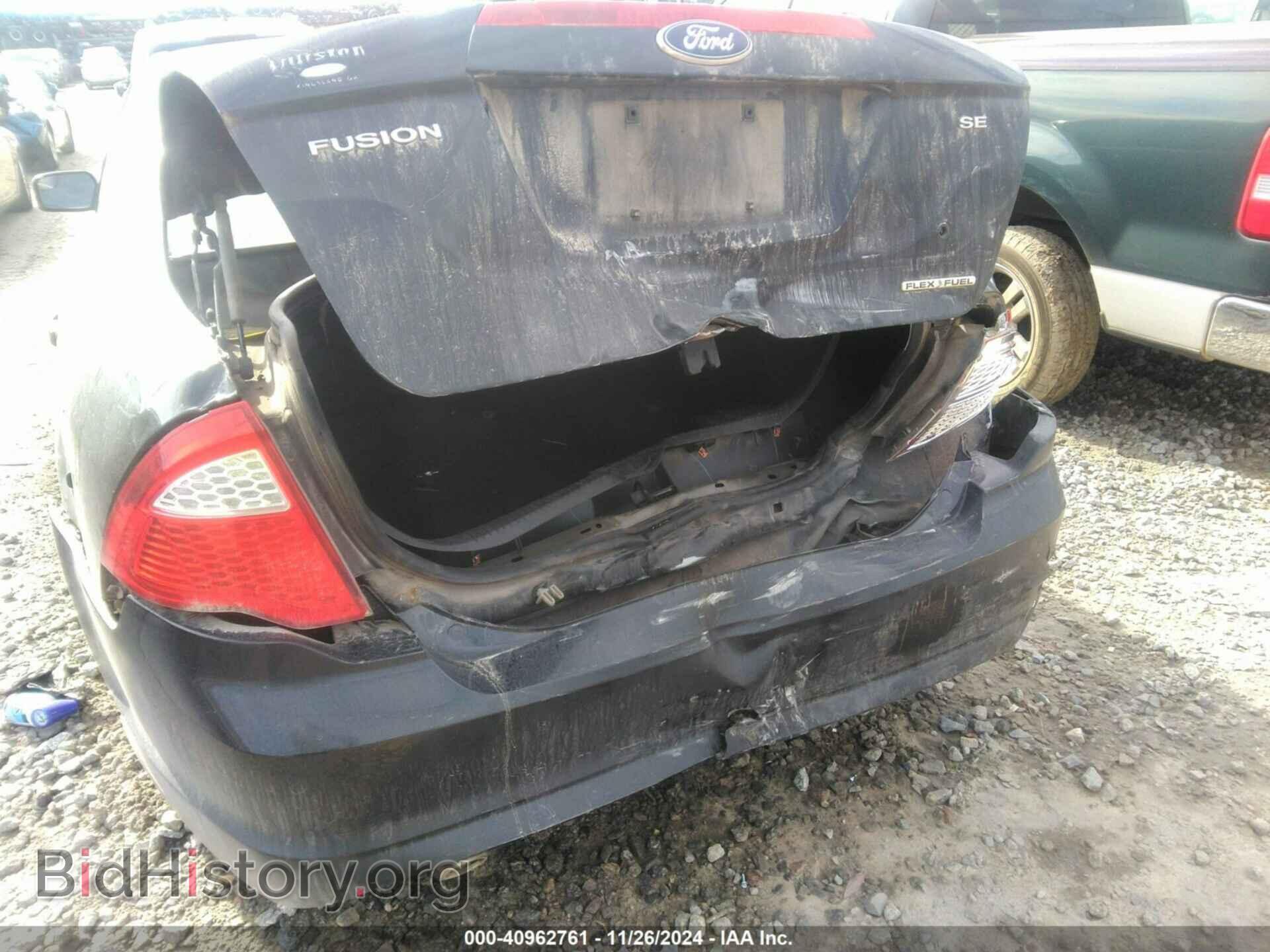 2012 FORD FUSION - VIN: 3FAHP0HG7CR421787 - Фото 6