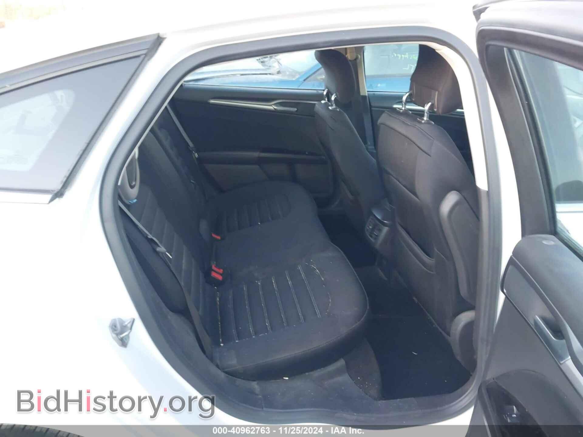 2015 FORD FUSION - VIN: 1FA6P0H78F5101795 - Фото 8