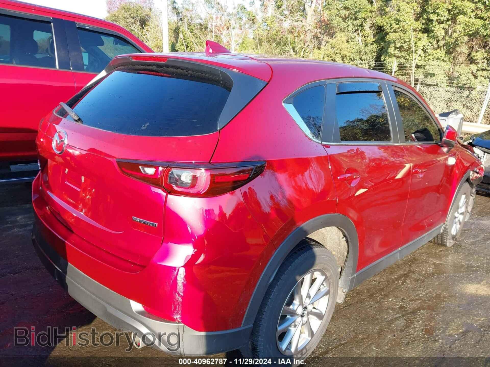 2022 MAZDA CX-5 - VIN: JM3KFBBM5N0570660 - Фото 4