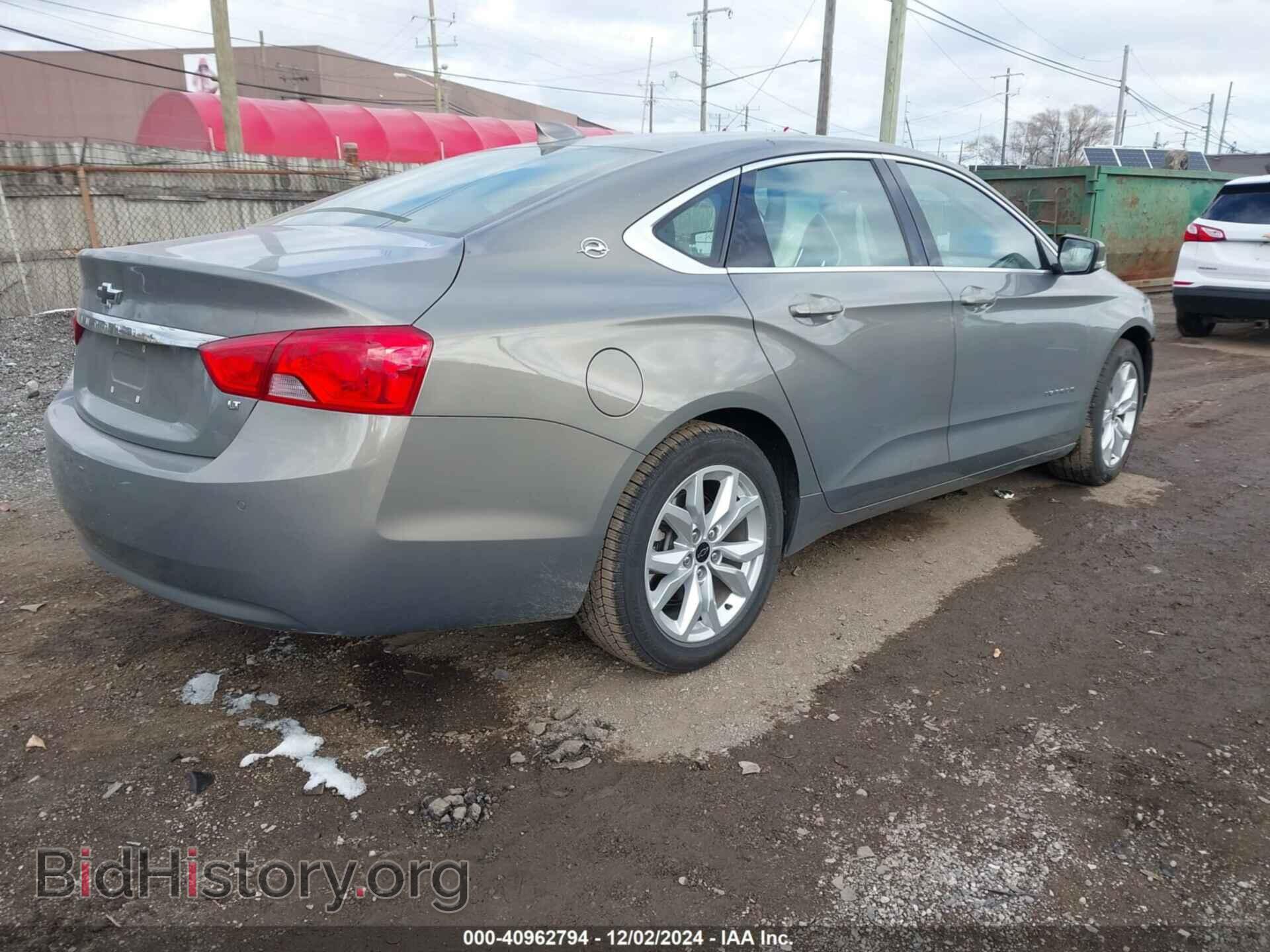 2017 CHEVROLET IMPALA - VIN: 2G1105S34H9196785 - Фото 4