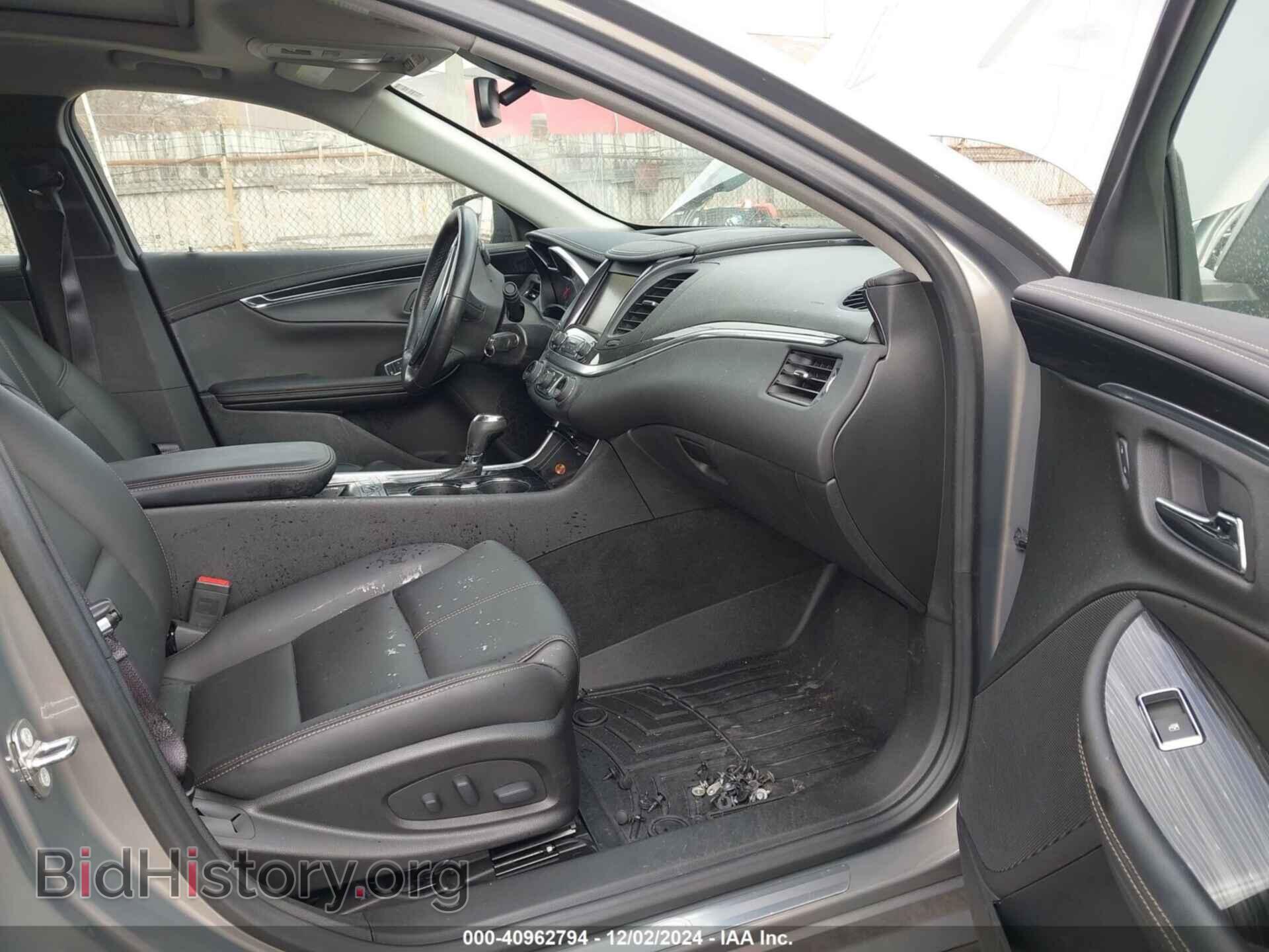 2017 CHEVROLET IMPALA - VIN: 2G1105S34H9196785 - Фото 5