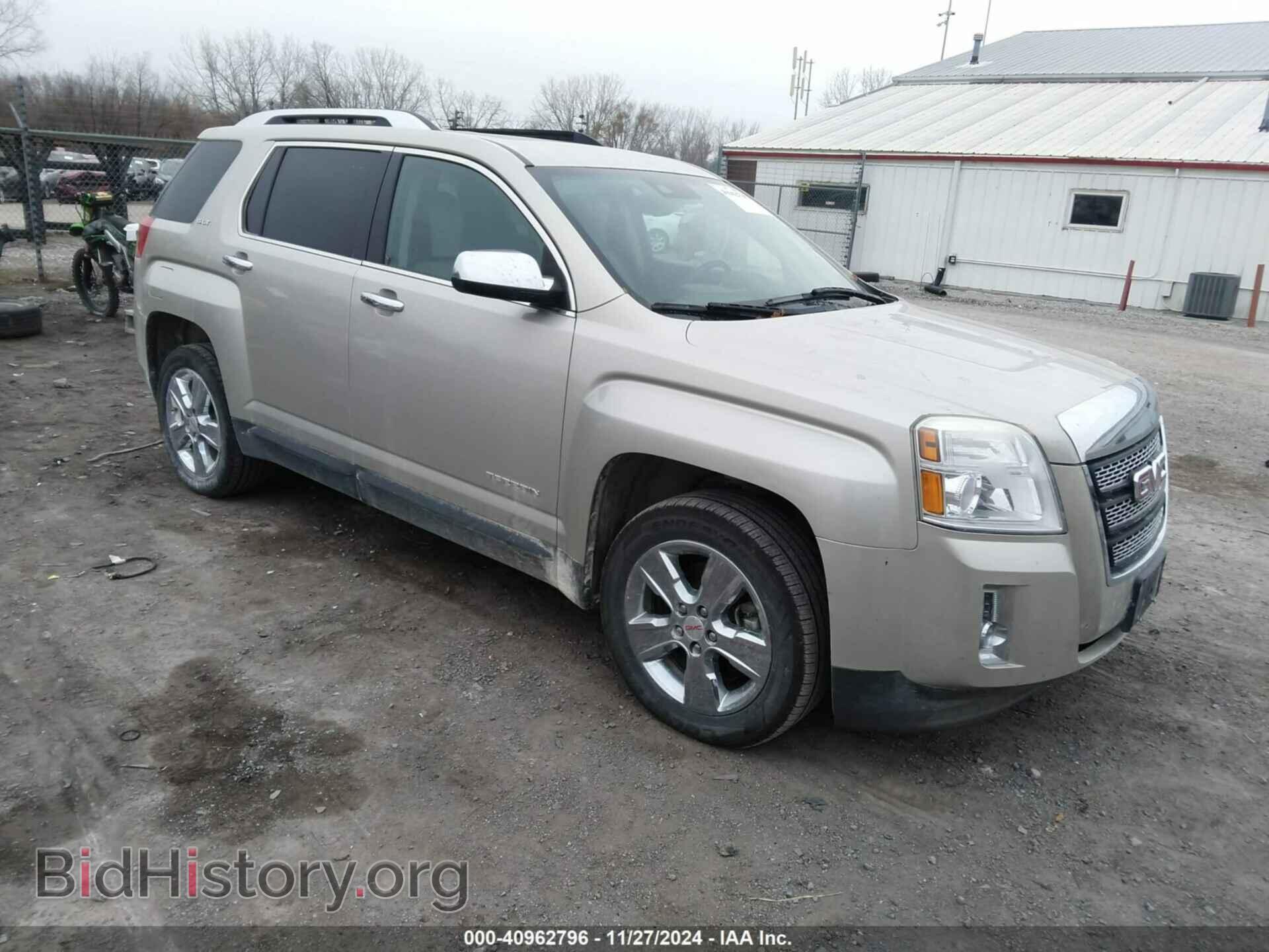 Photo 2GKFLYE39F6310882 - GMC TERRAIN 2015