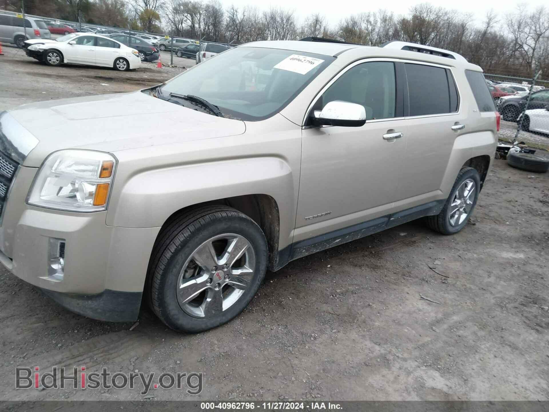 2015 GMC TERRAIN - VIN: 2GKFLYE39F6310882 - Фото 2
