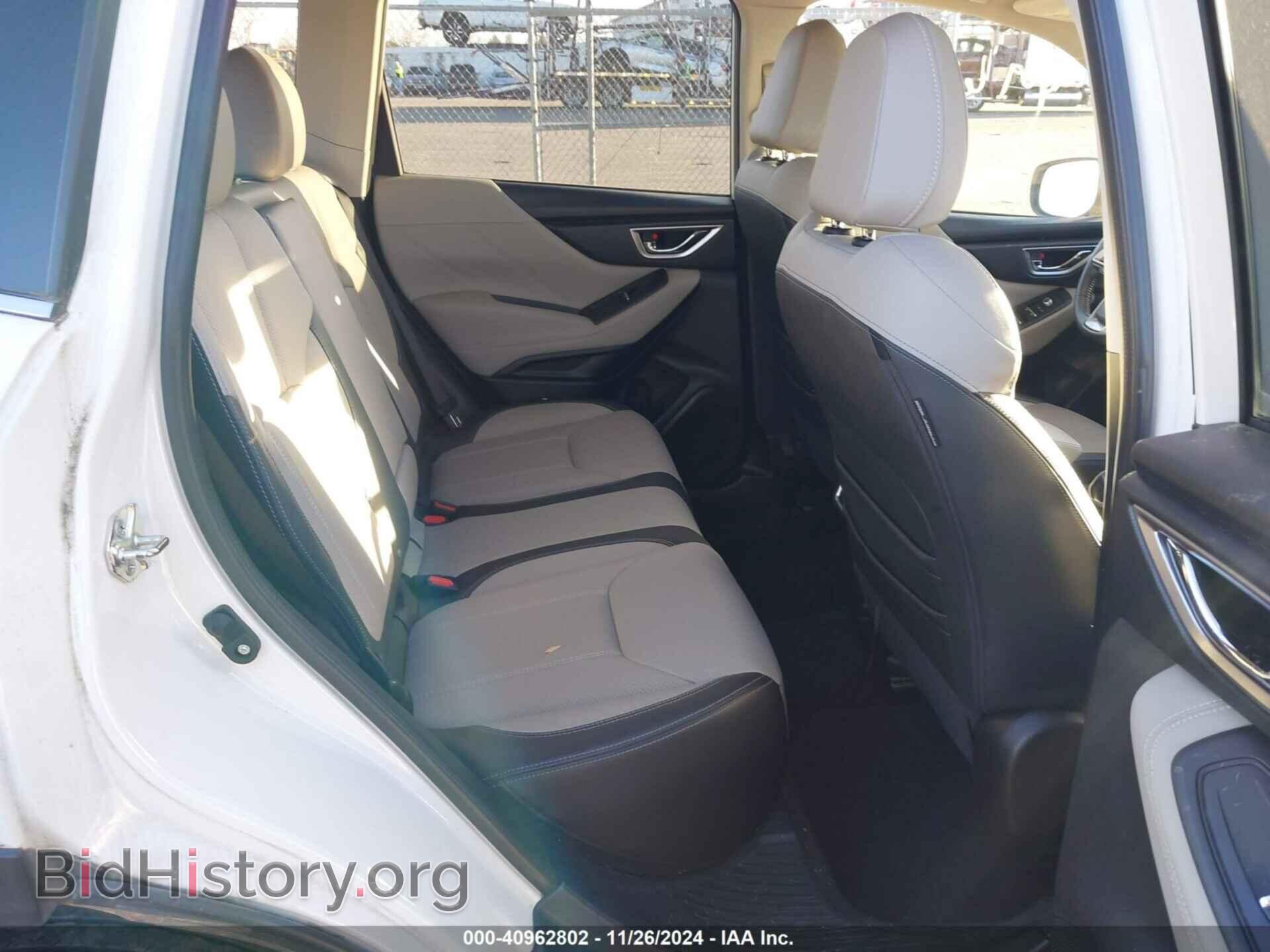 2019 SUBARU FORESTER - VIN: JF2SKASC0KH501167 - Фото 8
