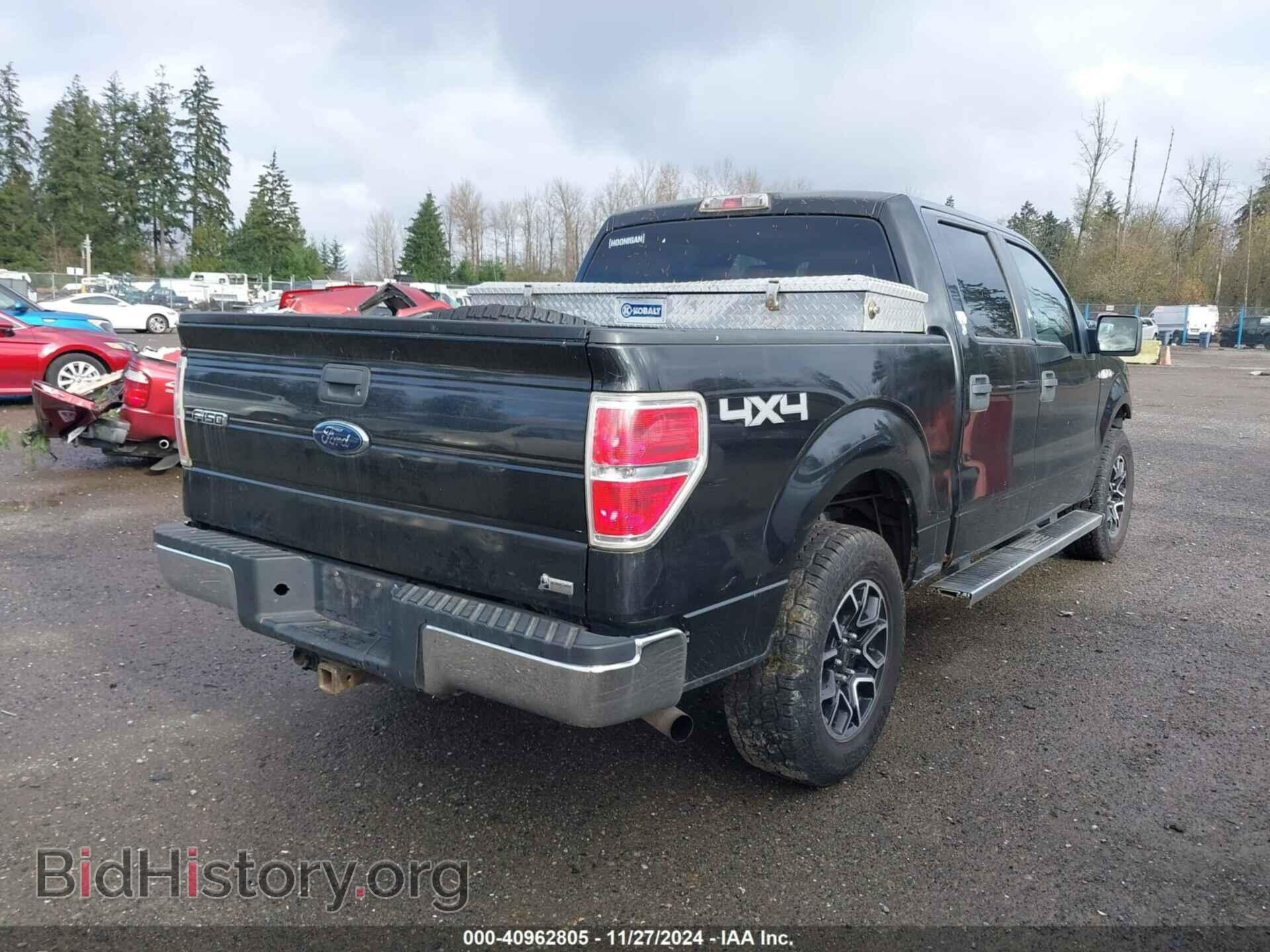 2010 FORD F-150 - VIN: 1FTFW1EV7AFA24264 - Фото 4