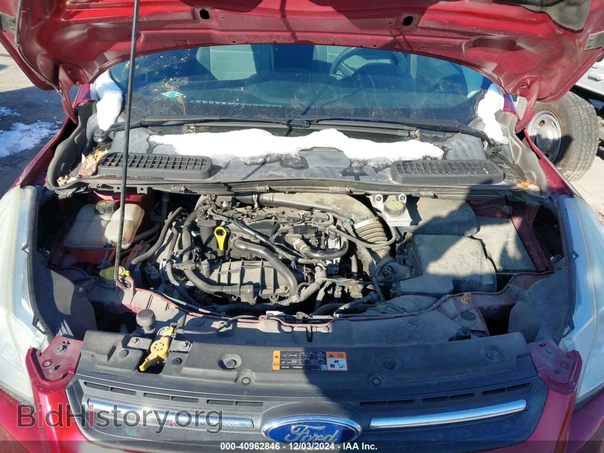 2015 FORD ESCAPE - VIN: 1FMCU9GX0FUC62123 - Фото 10