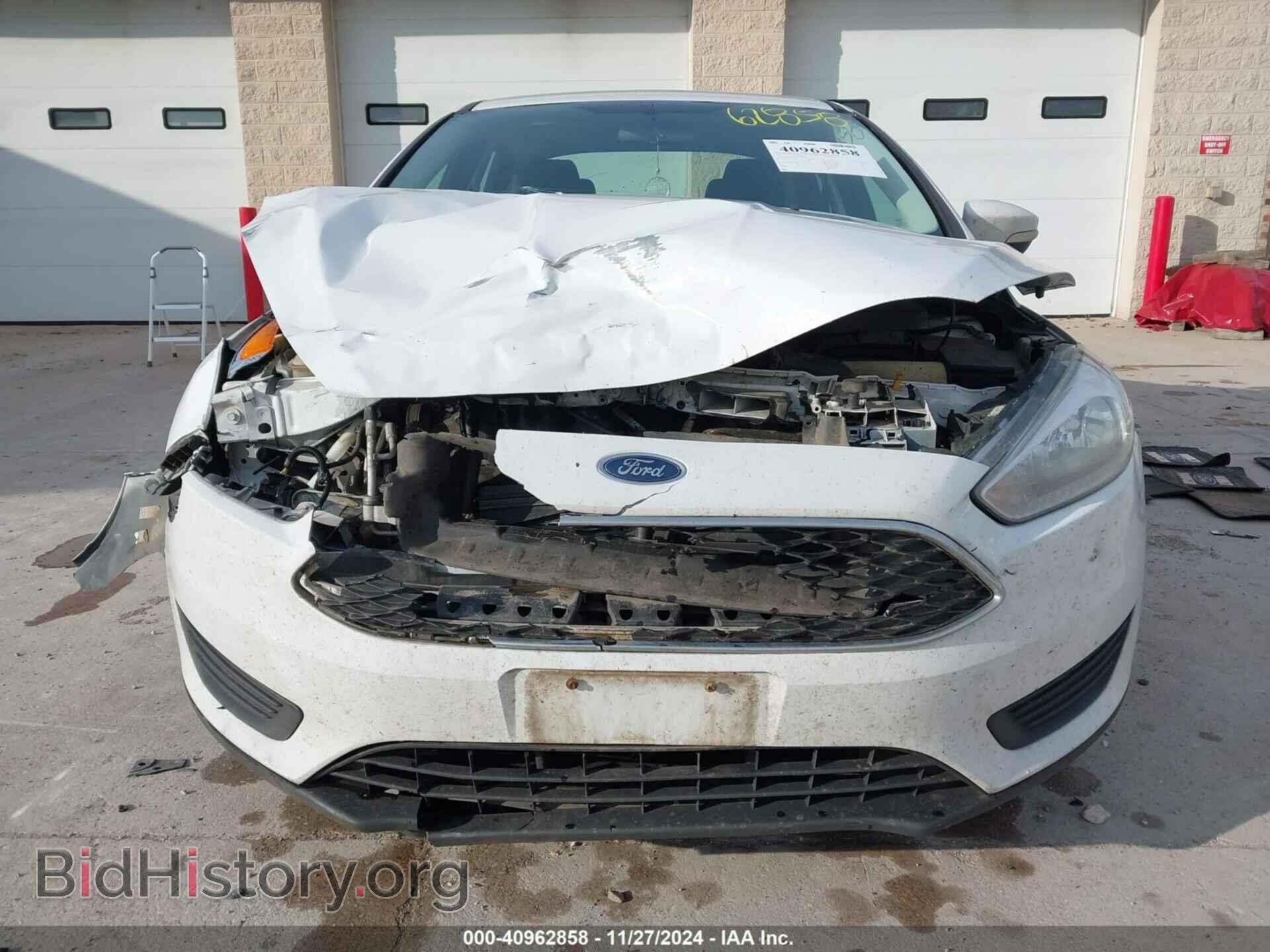 2016 FORD FOCUS - VIN: 1FADP3F26GL298060 - Фото 12