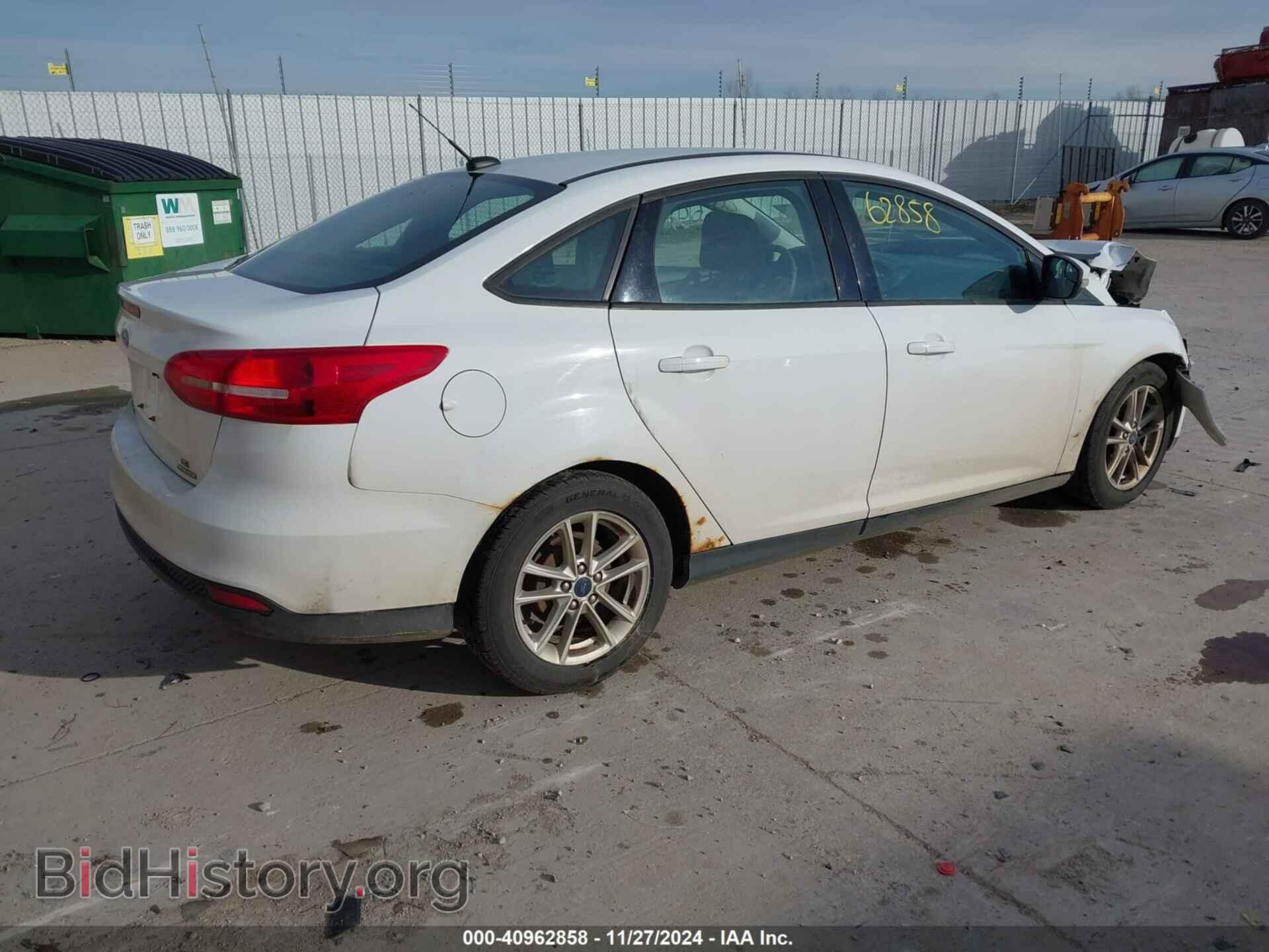 2016 FORD FOCUS - VIN: 1FADP3F26GL298060 - Фото 4