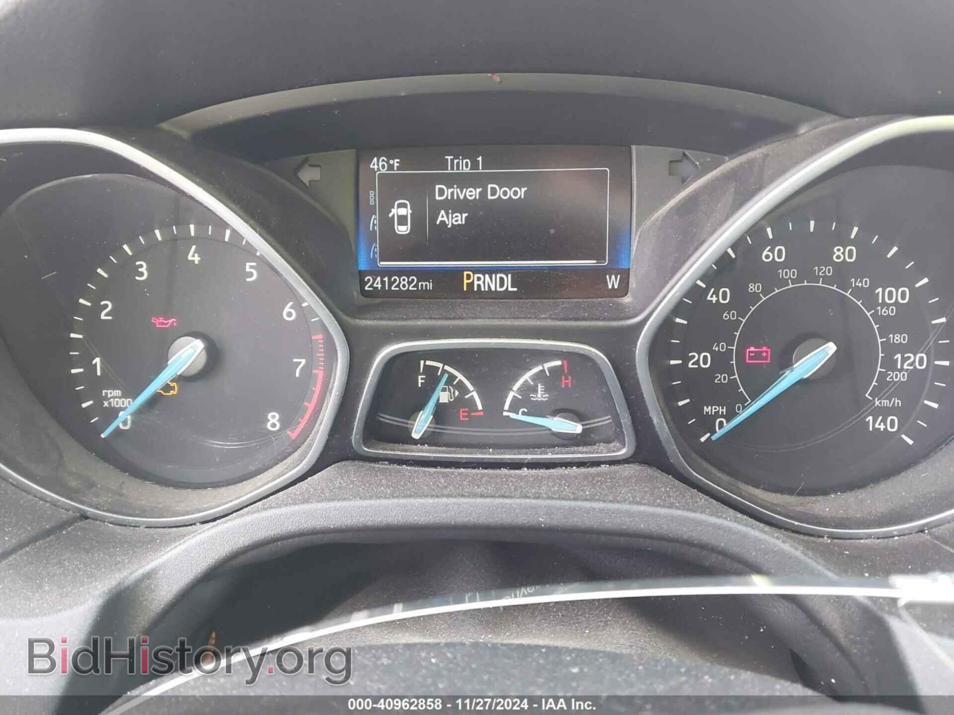 2016 FORD FOCUS - VIN: 1FADP3F26GL298060 - Фото 7