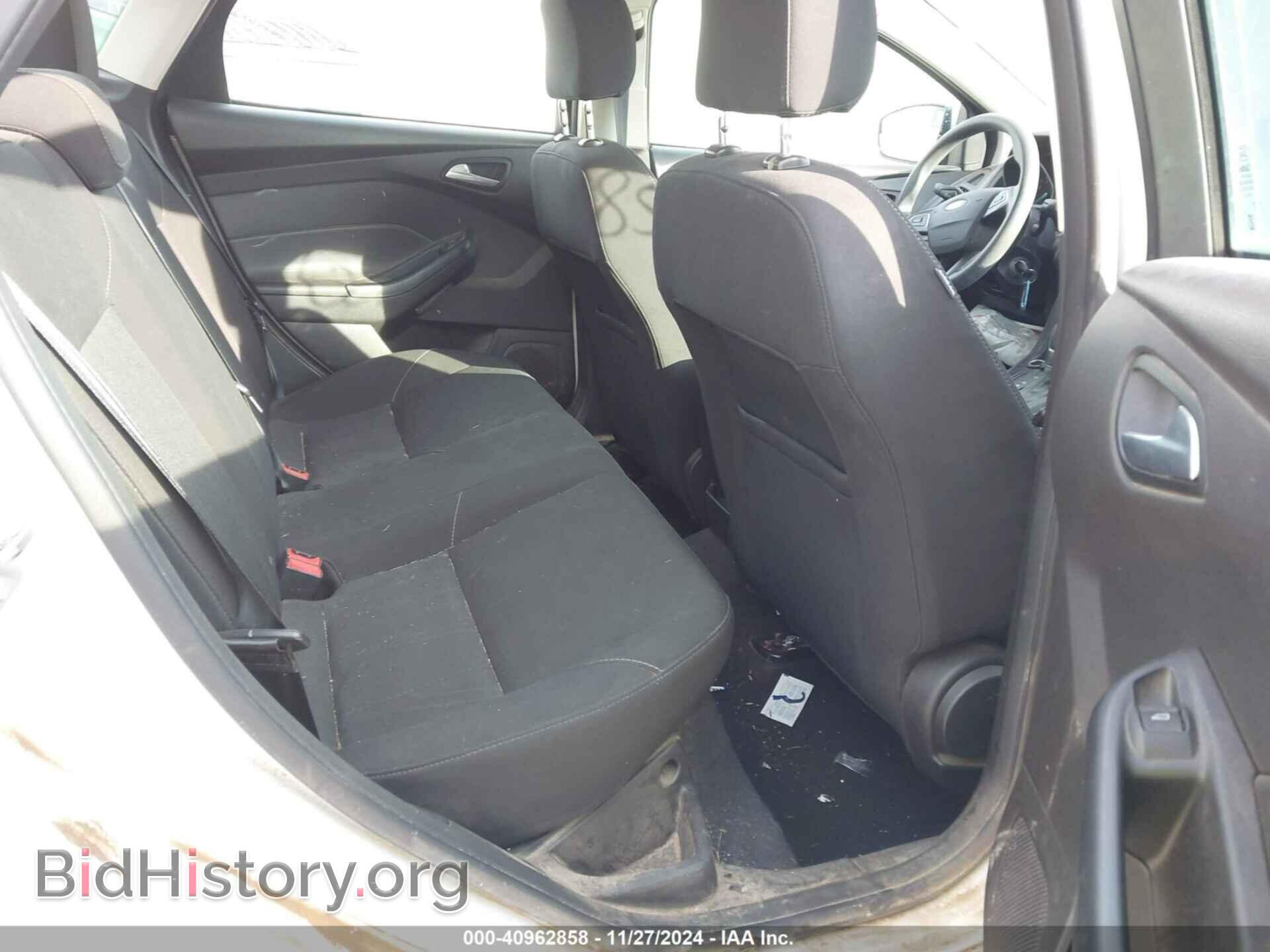 2016 FORD FOCUS - VIN: 1FADP3F26GL298060 - Фото 8