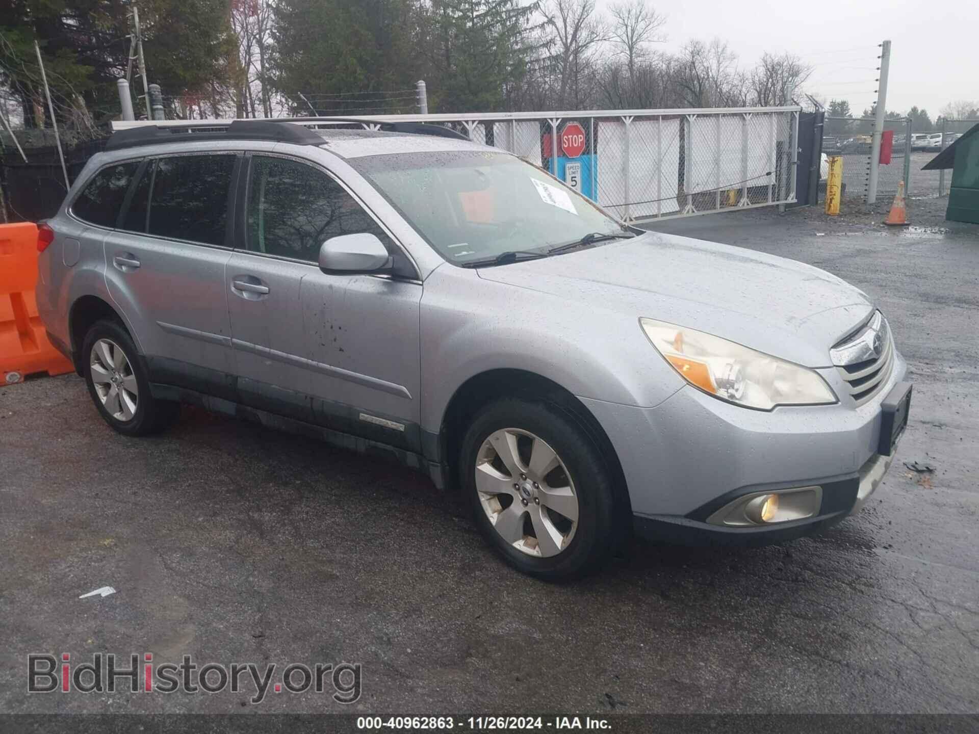 Фотография 4S4BRBKC4C3291036 - SUBARU OUTBACK 2012