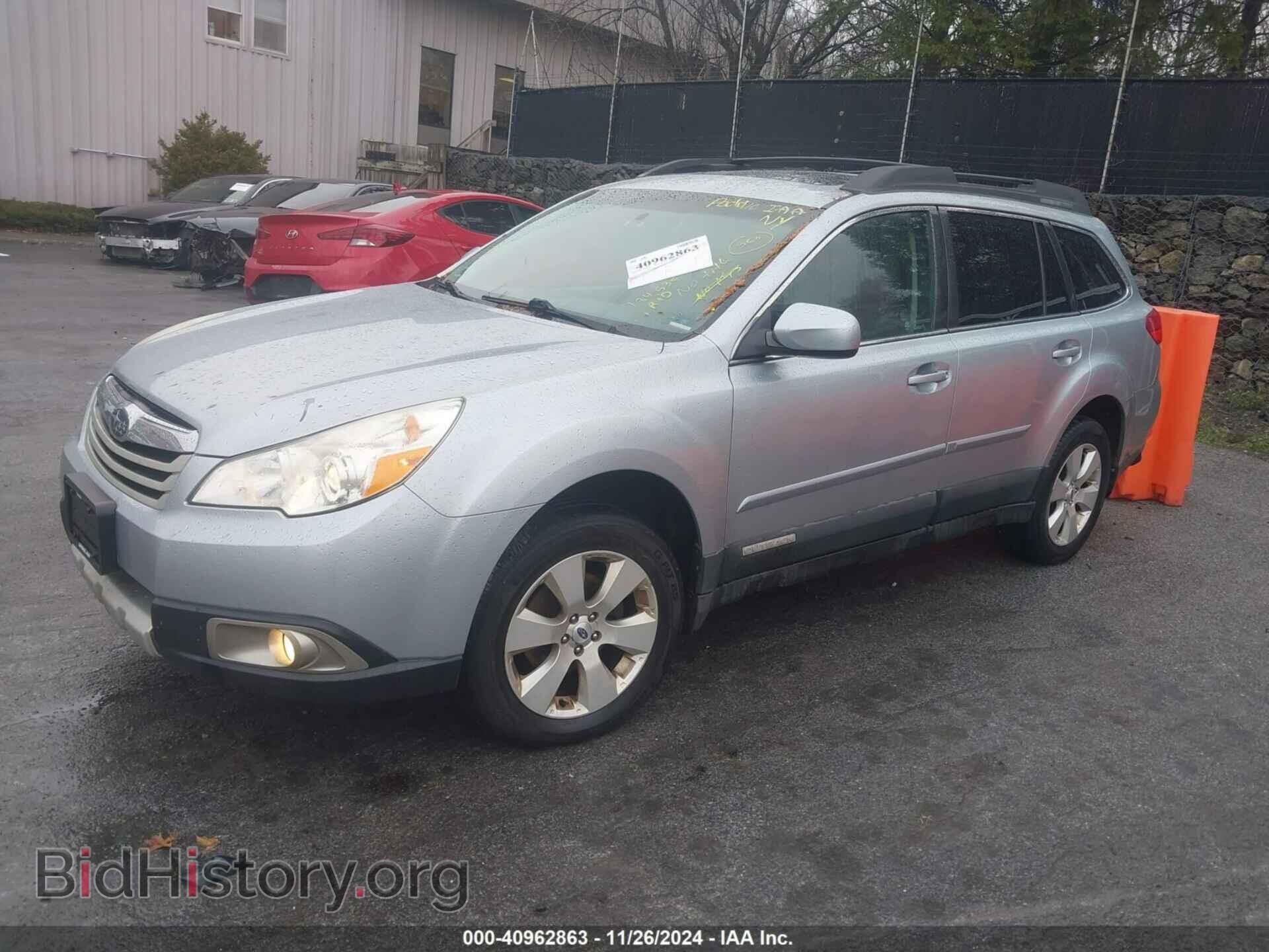 2012 SUBARU OUTBACK - VIN: 4S4BRBKC4C3291036 - Фото 2