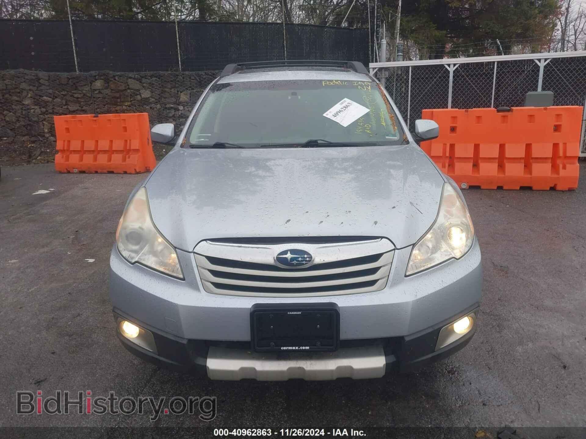 2012 SUBARU OUTBACK - VIN: 4S4BRBKC4C3291036 - Фото 12