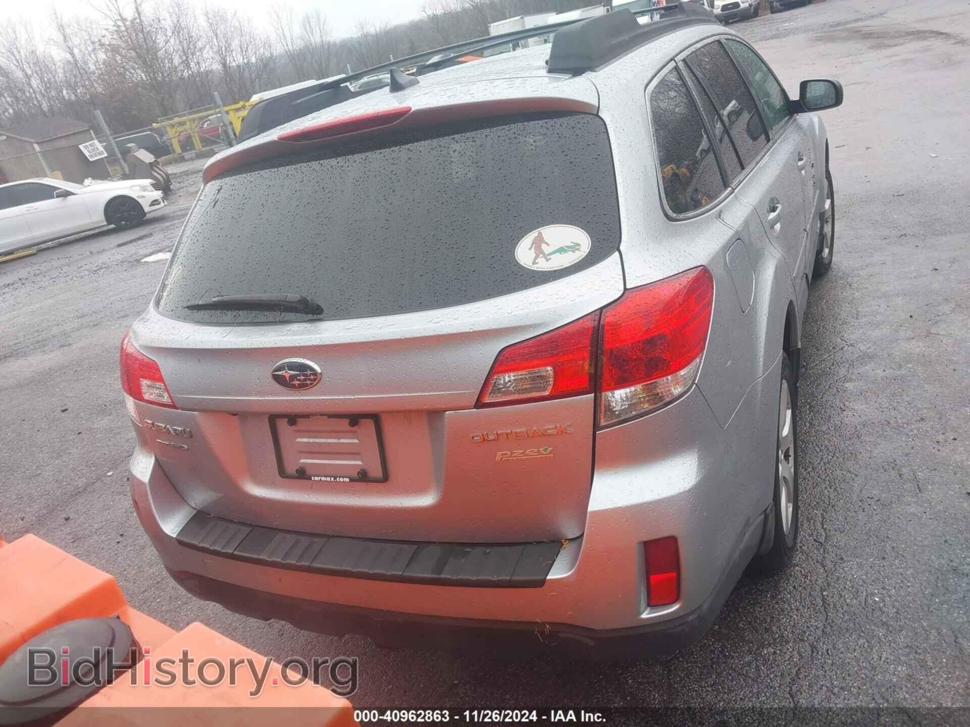 2012 SUBARU OUTBACK - VIN: 4S4BRBKC4C3291036 - Фото 16