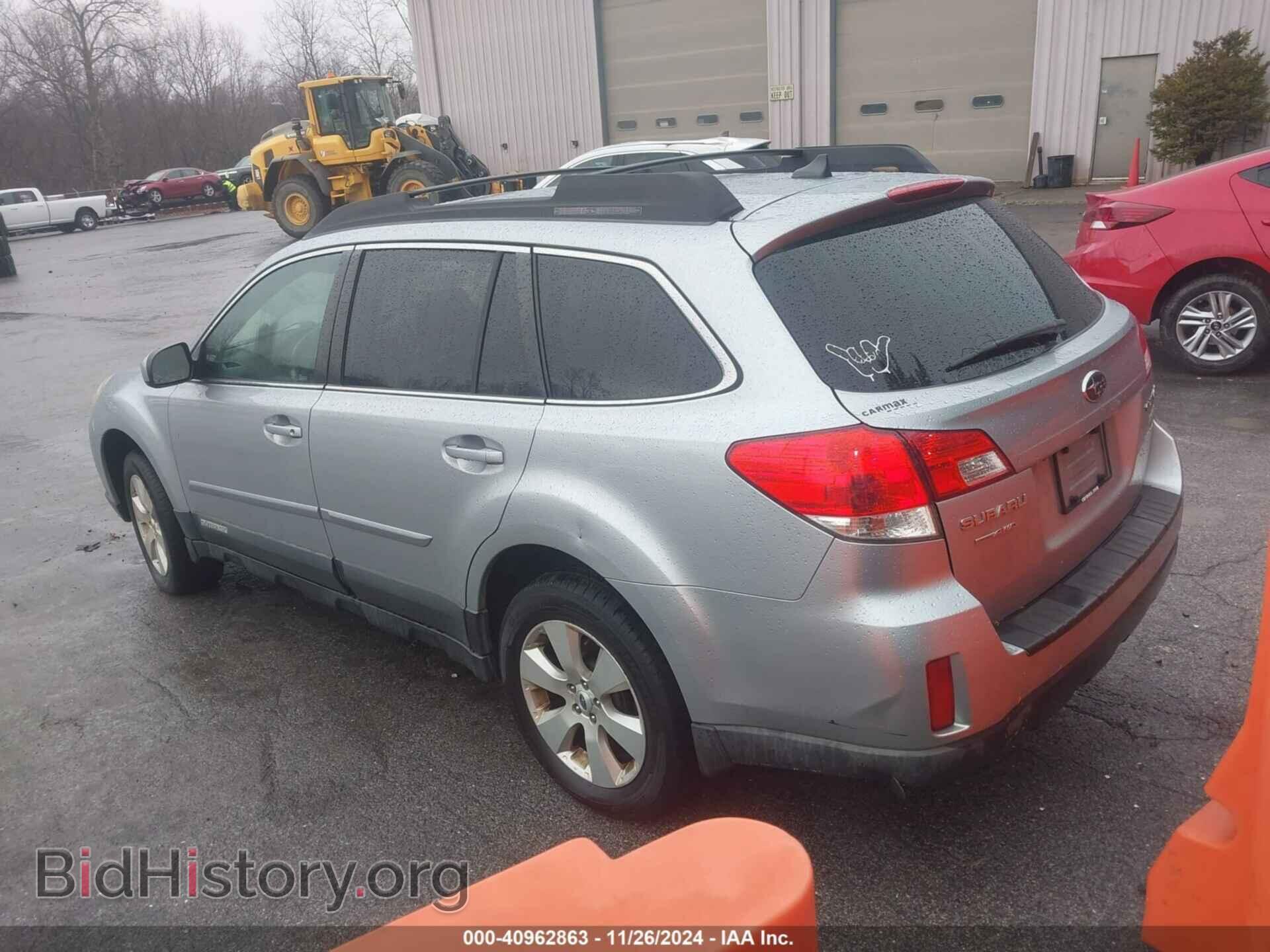 2012 SUBARU OUTBACK - VIN: 4S4BRBKC4C3291036 - Фото 3