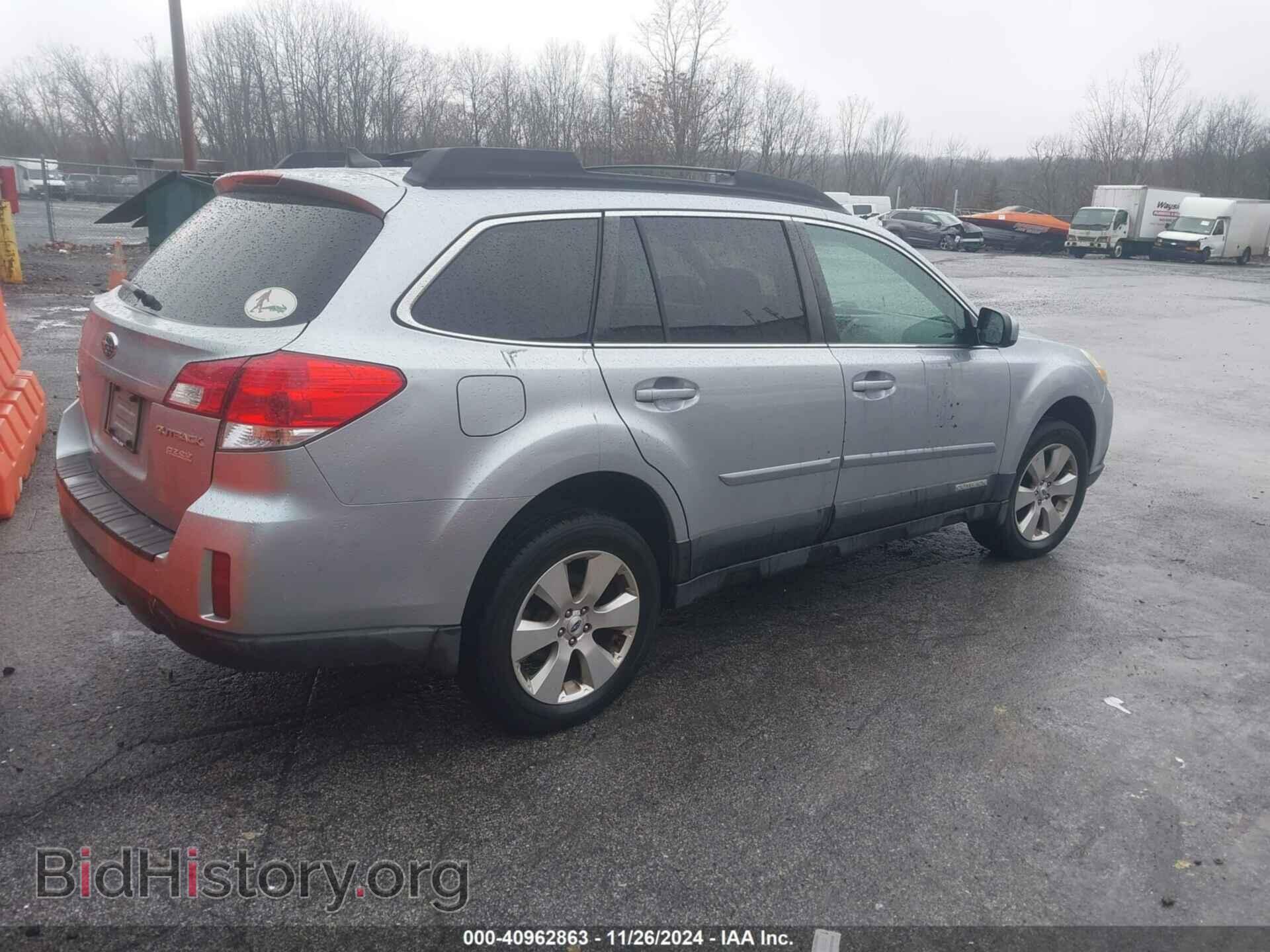 2012 SUBARU OUTBACK - VIN: 4S4BRBKC4C3291036 - Фото 4