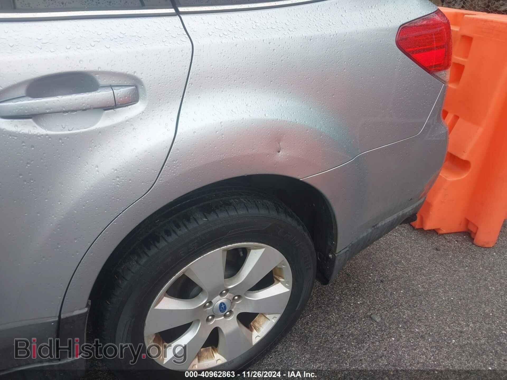 2012 SUBARU OUTBACK - VIN: 4S4BRBKC4C3291036 - Фото 6