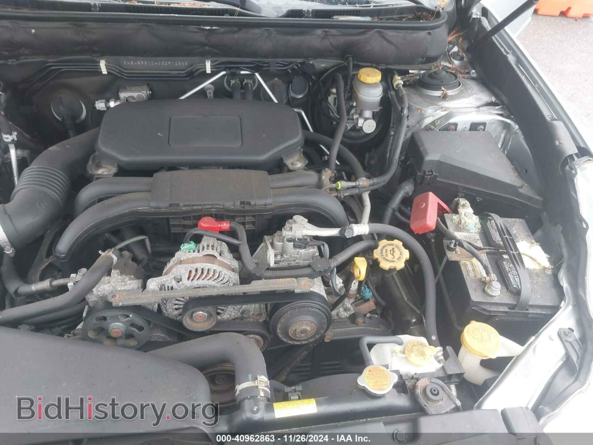 2012 SUBARU OUTBACK - VIN: 4S4BRBKC4C3291036 - Фото 10