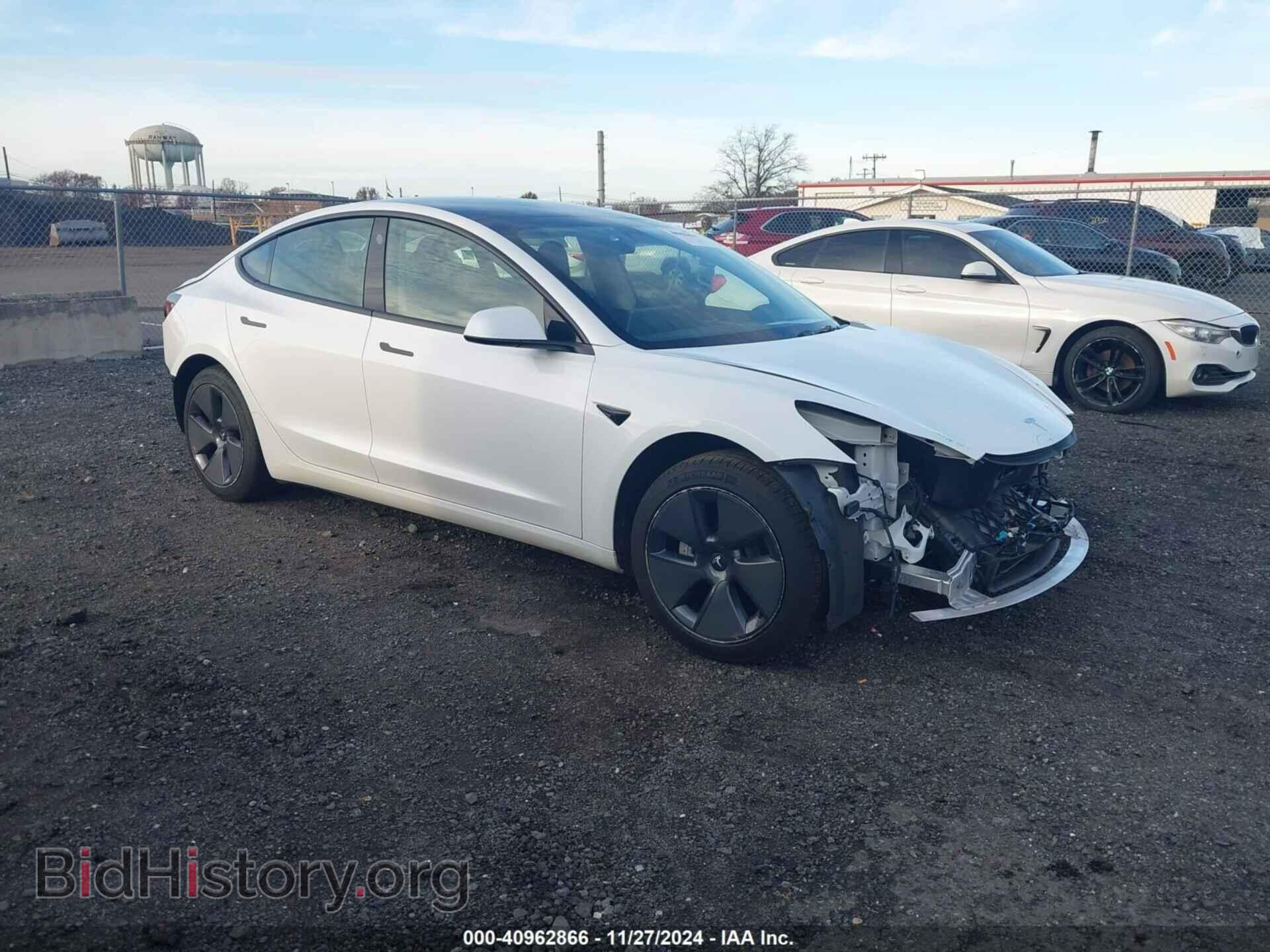 Photo 5YJ3E1EA0PF467503 - TESLA MODEL 3 2023