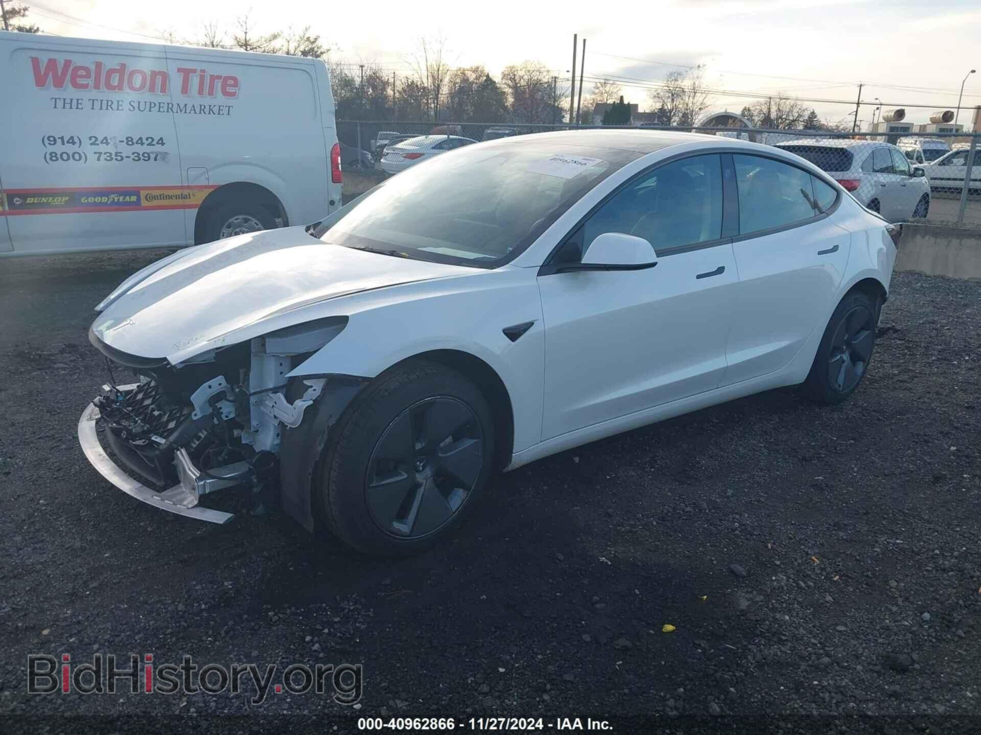 2023 TESLA MODEL 3 - VIN: 5YJ3E1EA0PF467503 - Фото 2