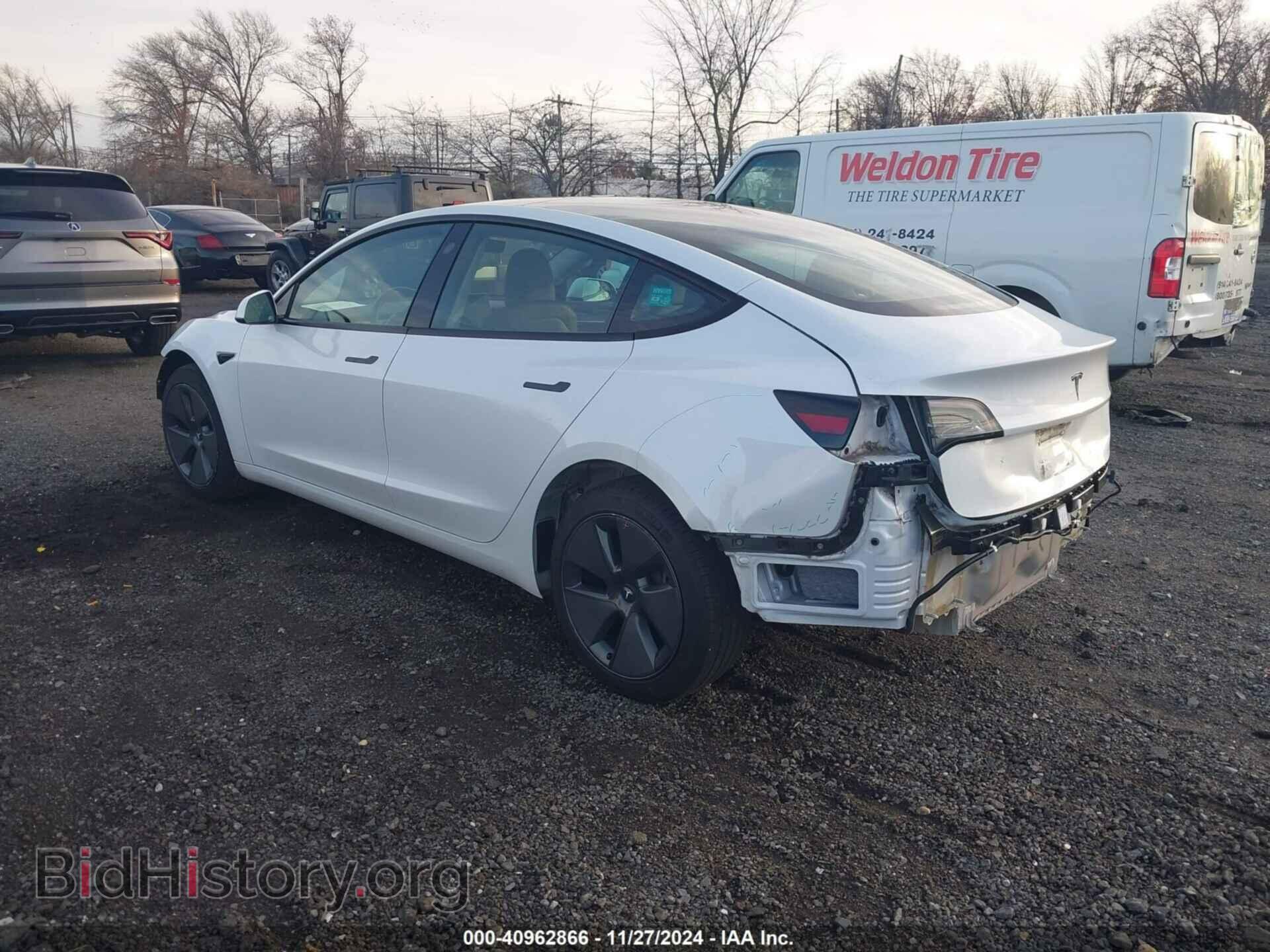 2023 TESLA MODEL 3 - VIN: 5YJ3E1EA0PF467503 - Фото 3