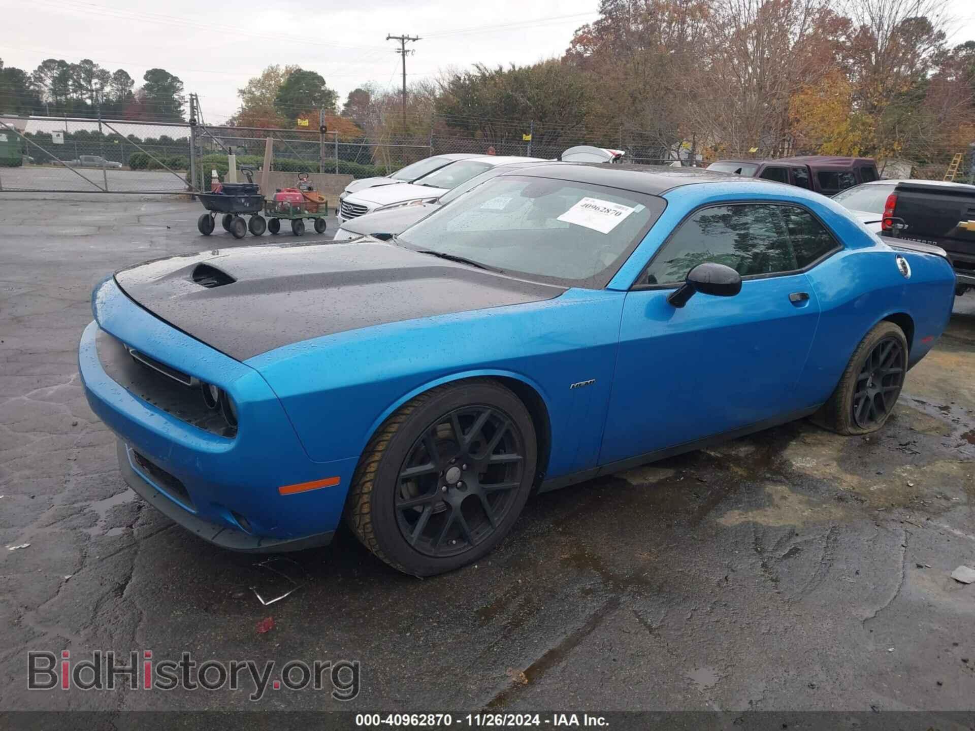 2015 DODGE CHALLENGER - VIN: 2C3CDZBT3FH861307 - Фото 2