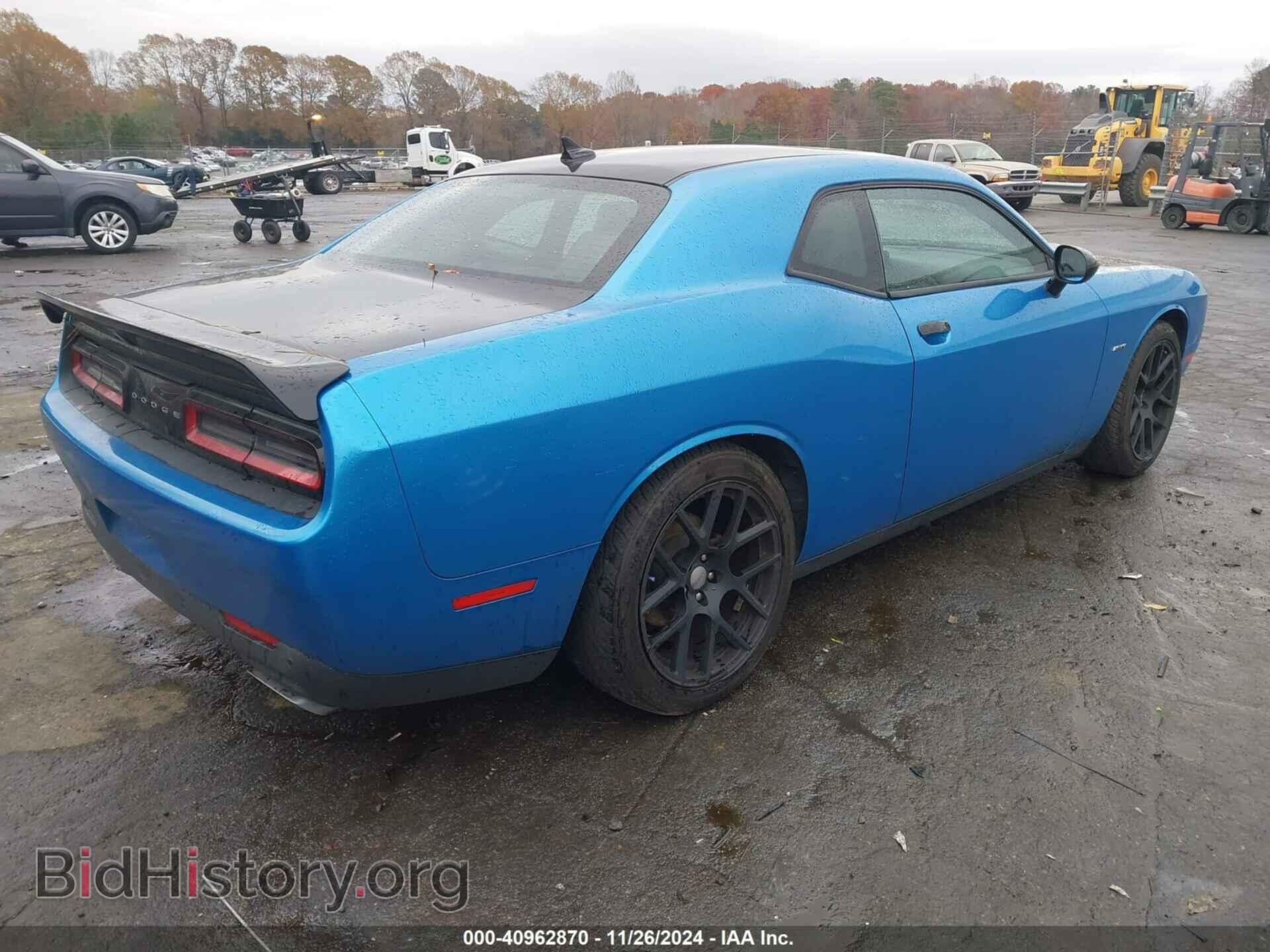 2015 DODGE CHALLENGER - VIN: 2C3CDZBT3FH861307 - Фото 4