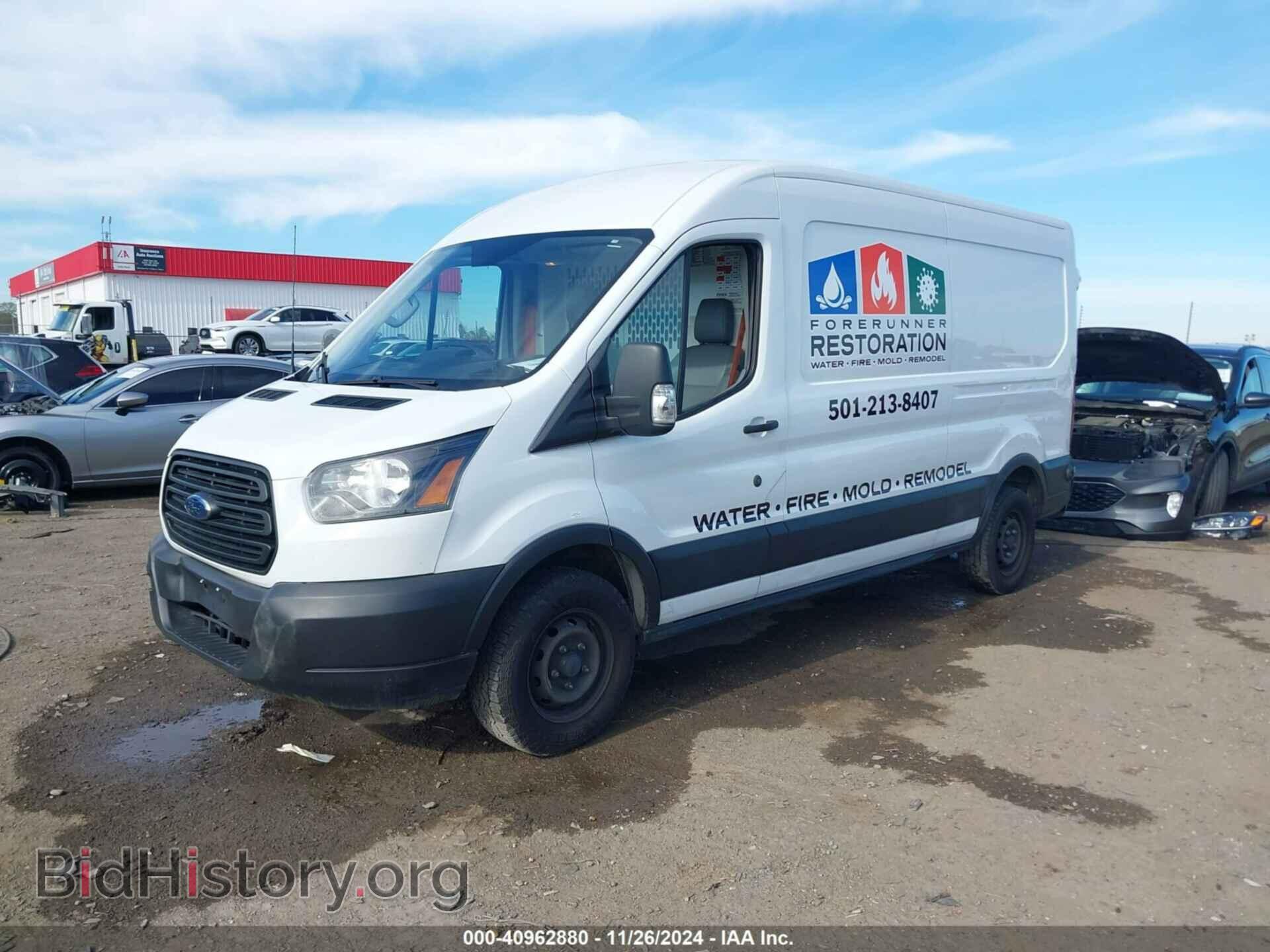 2019 FORD TRANSIT-150 - VIN: 1FTYE2CM2KKB68227 - Photo 2