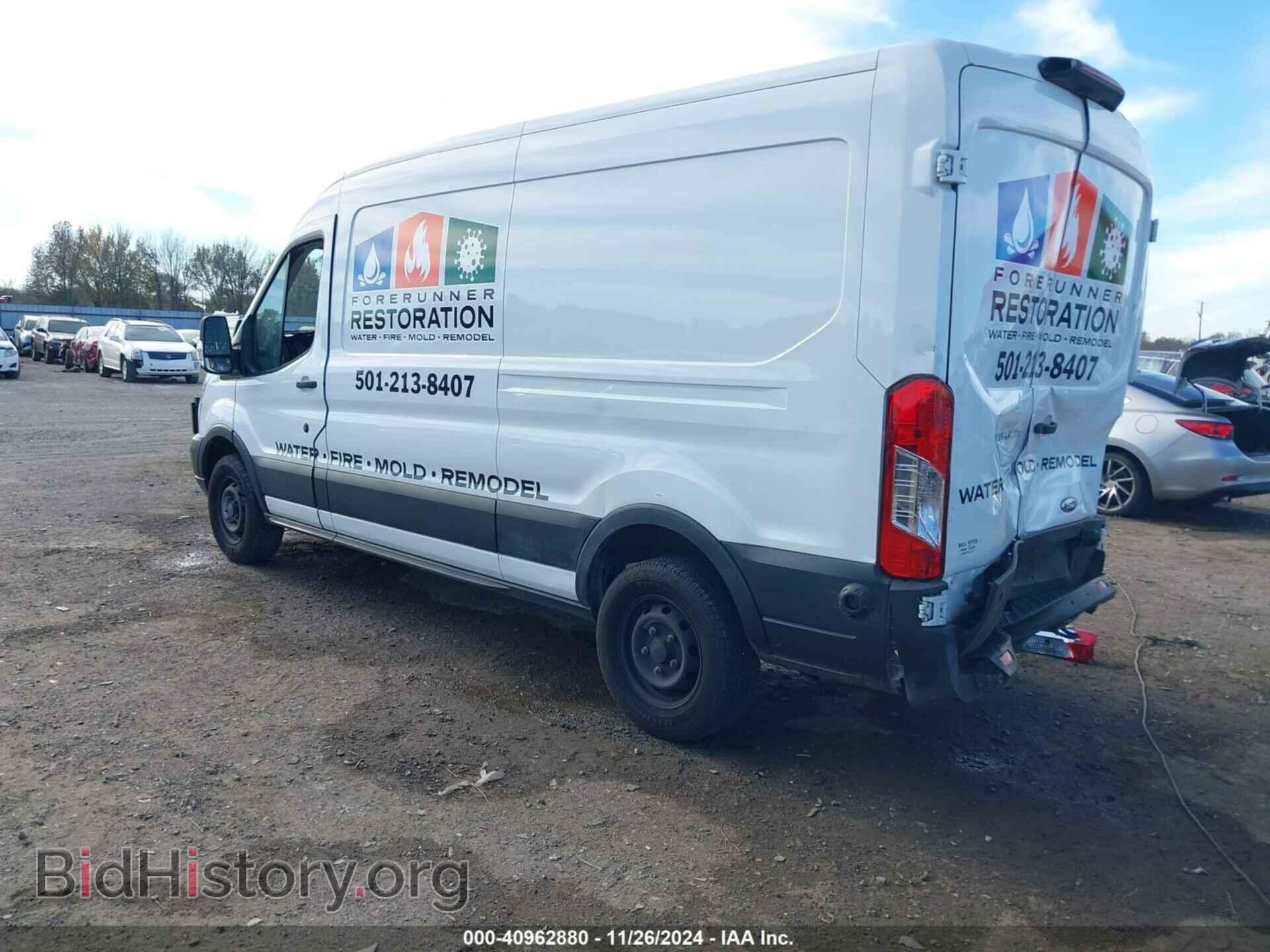 2019 FORD TRANSIT-150 - VIN: 1FTYE2CM2KKB68227 - Photo 3