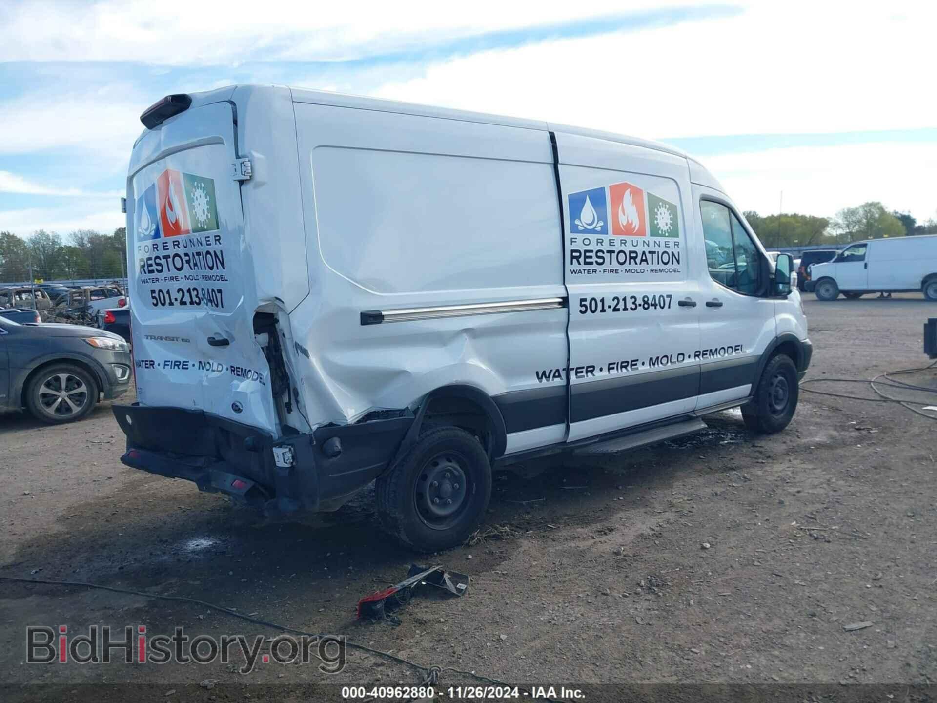 2019 FORD TRANSIT-150 - VIN: 1FTYE2CM2KKB68227 - Photo 4