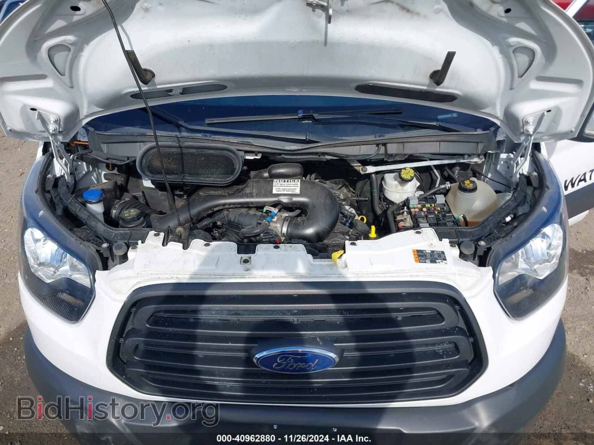2019 FORD TRANSIT-150 - VIN: 1FTYE2CM2KKB68227 - Photo 10