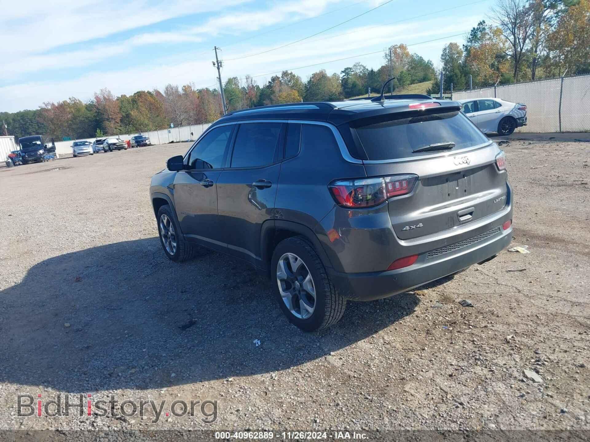 2021 JEEP COMPASS - VIN: 3C4NJDCBXMT539726 - Фото 3