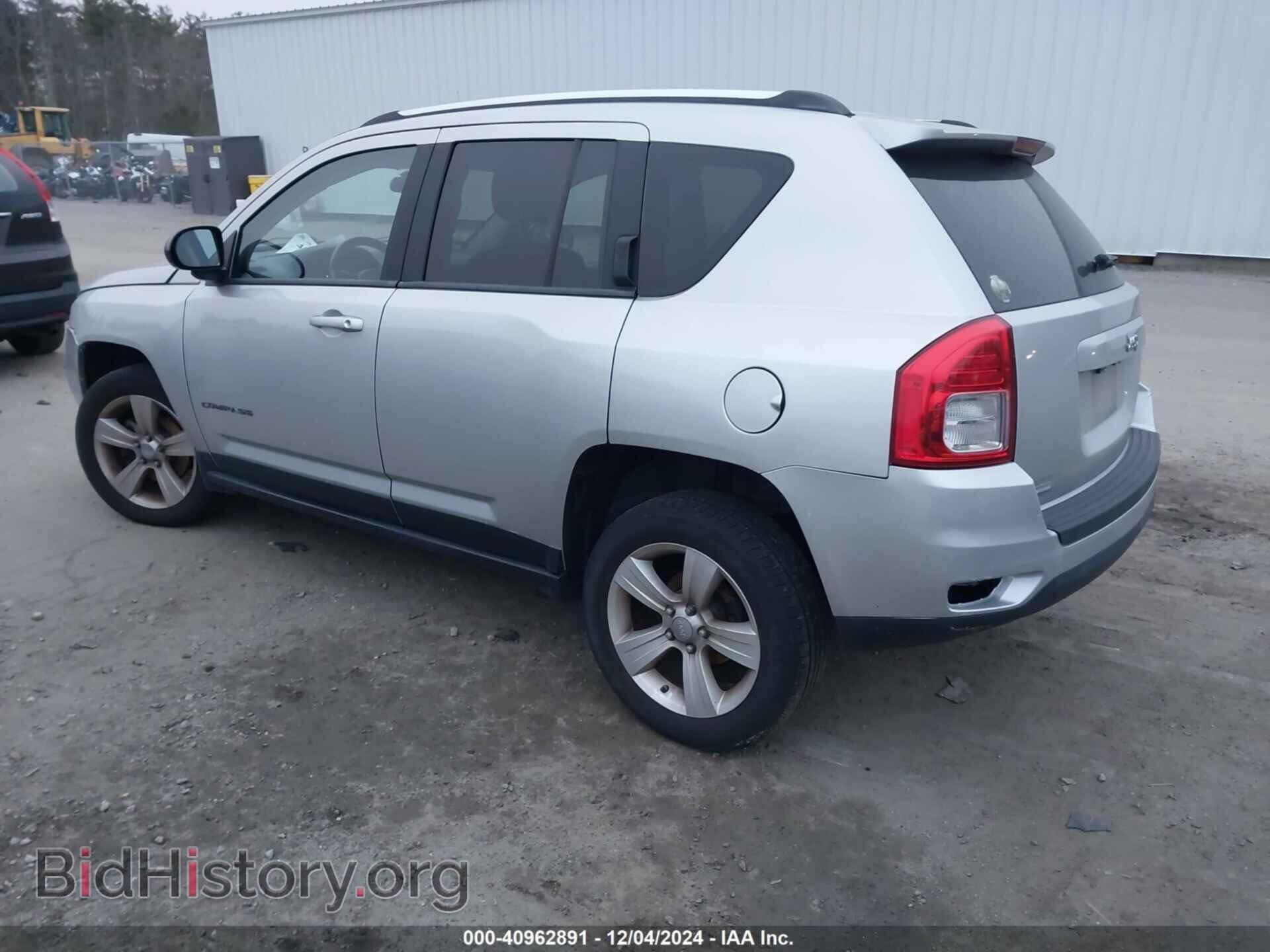 2012 JEEP COMPASS - VIN: 1C4NJDEB5CD616309 - Photo 3