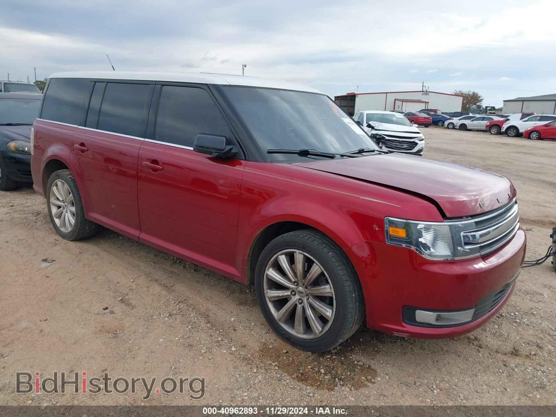 Photo 2FMGK5C81EBD07606 - FORD FLEX 2014