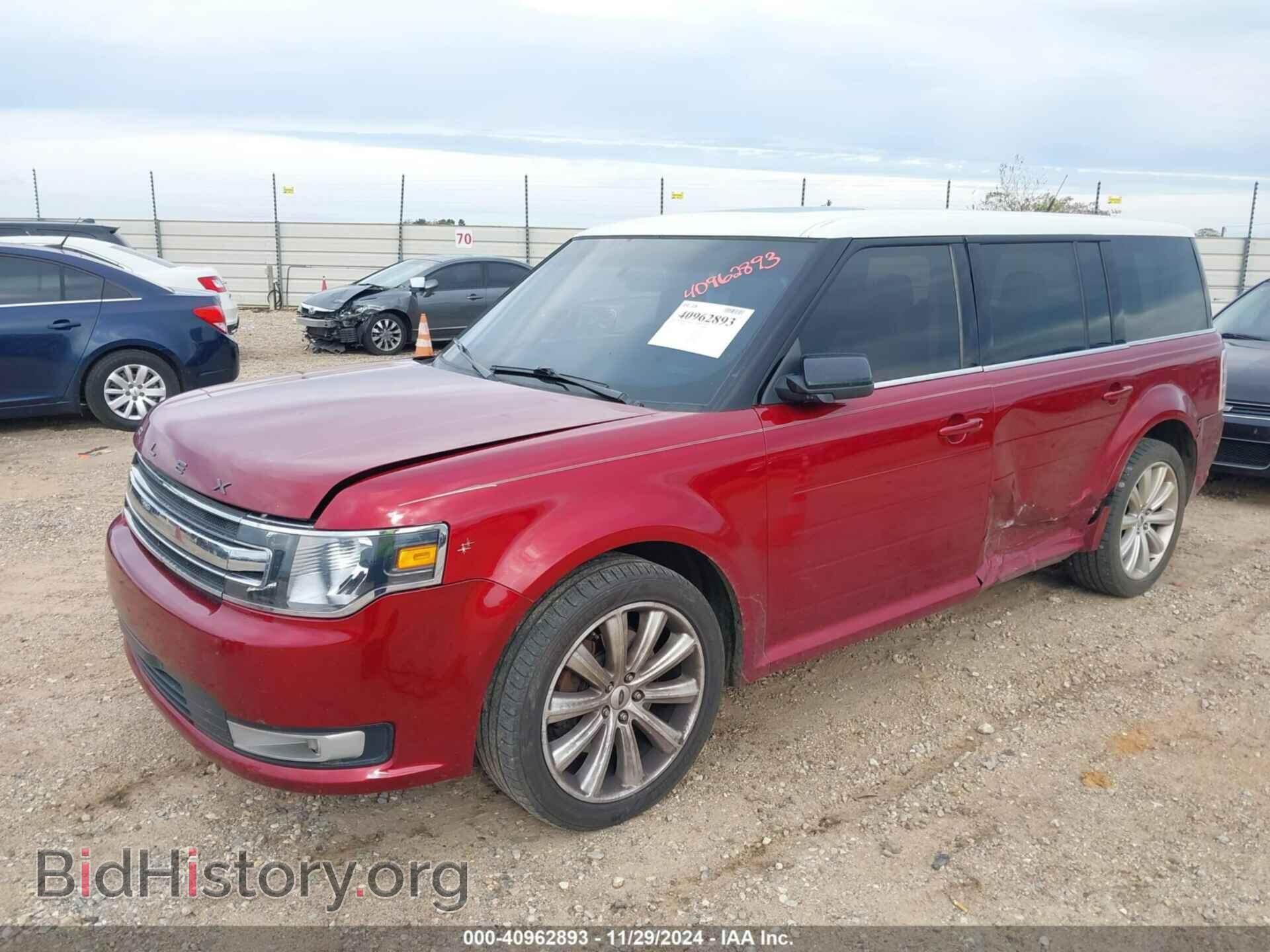 2014 FORD FLEX - VIN: 2FMGK5C81EBD07606 - Photo 2