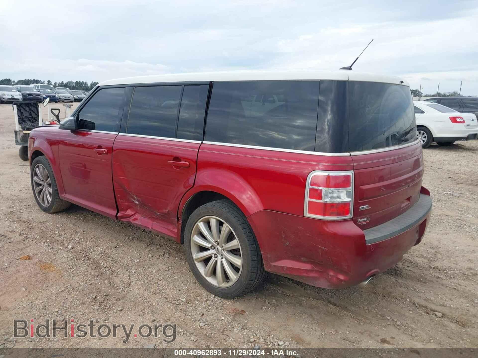 2014 FORD FLEX - VIN: 2FMGK5C81EBD07606 - Photo 3
