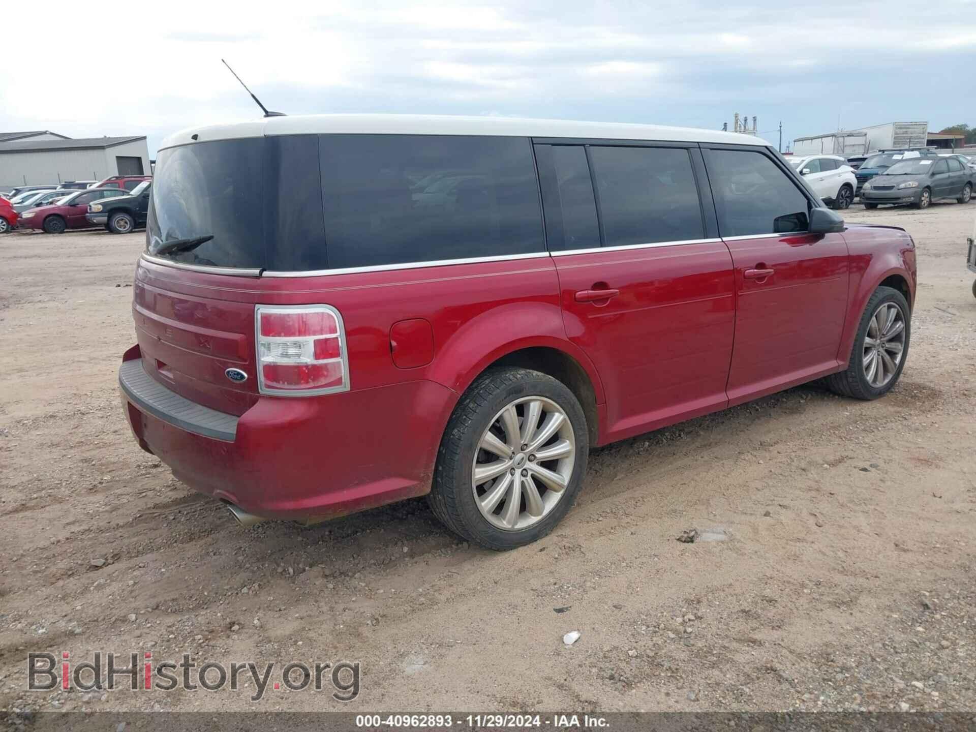 2014 FORD FLEX - VIN: 2FMGK5C81EBD07606 - Photo 4