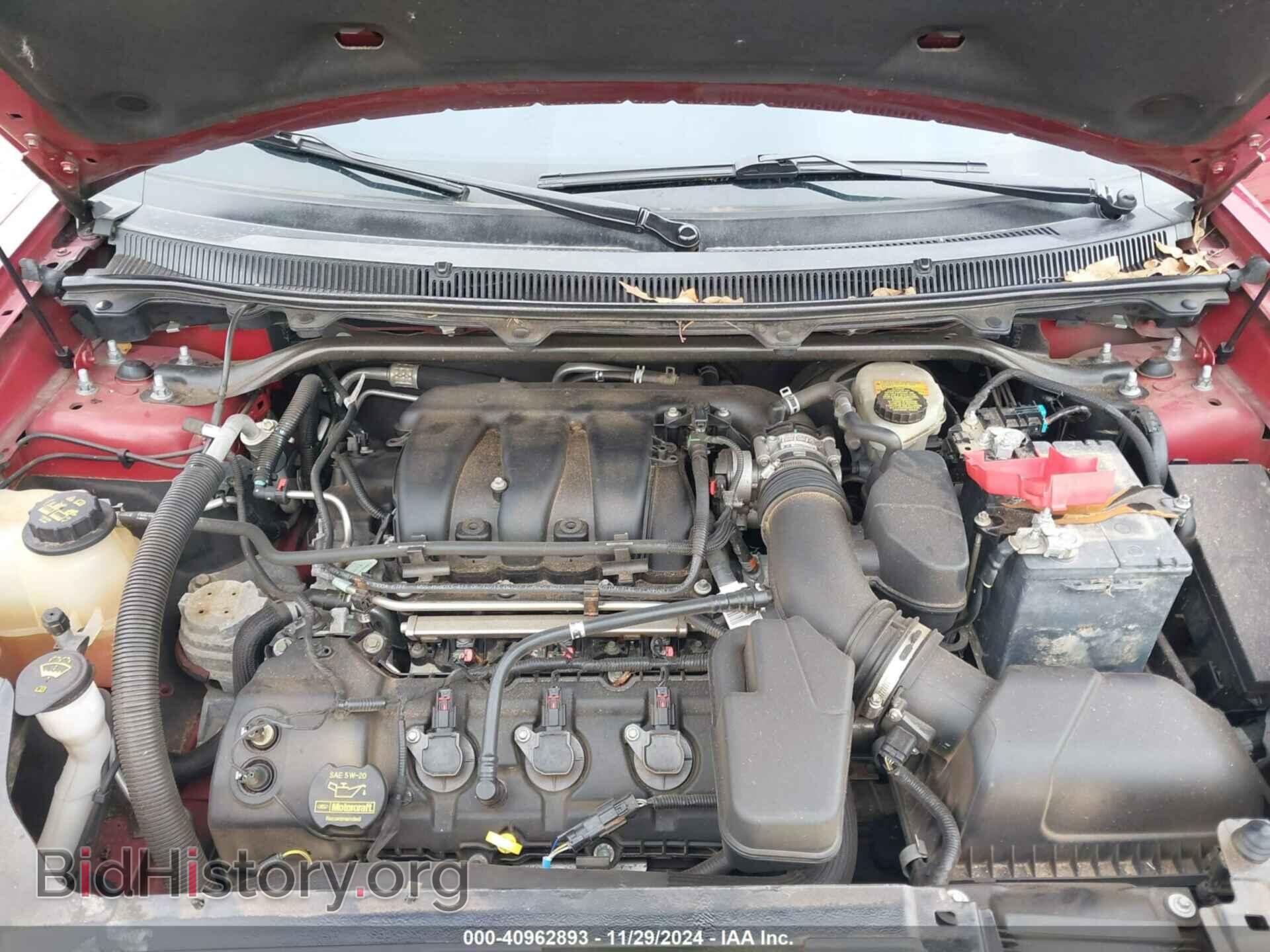 2014 FORD FLEX - VIN: 2FMGK5C81EBD07606 - Photo 10