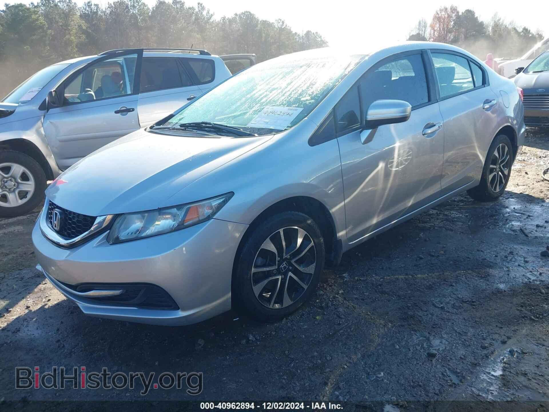 2015 HONDA CIVIC - VIN: 19XFB2F80FE019452 - Фото 2