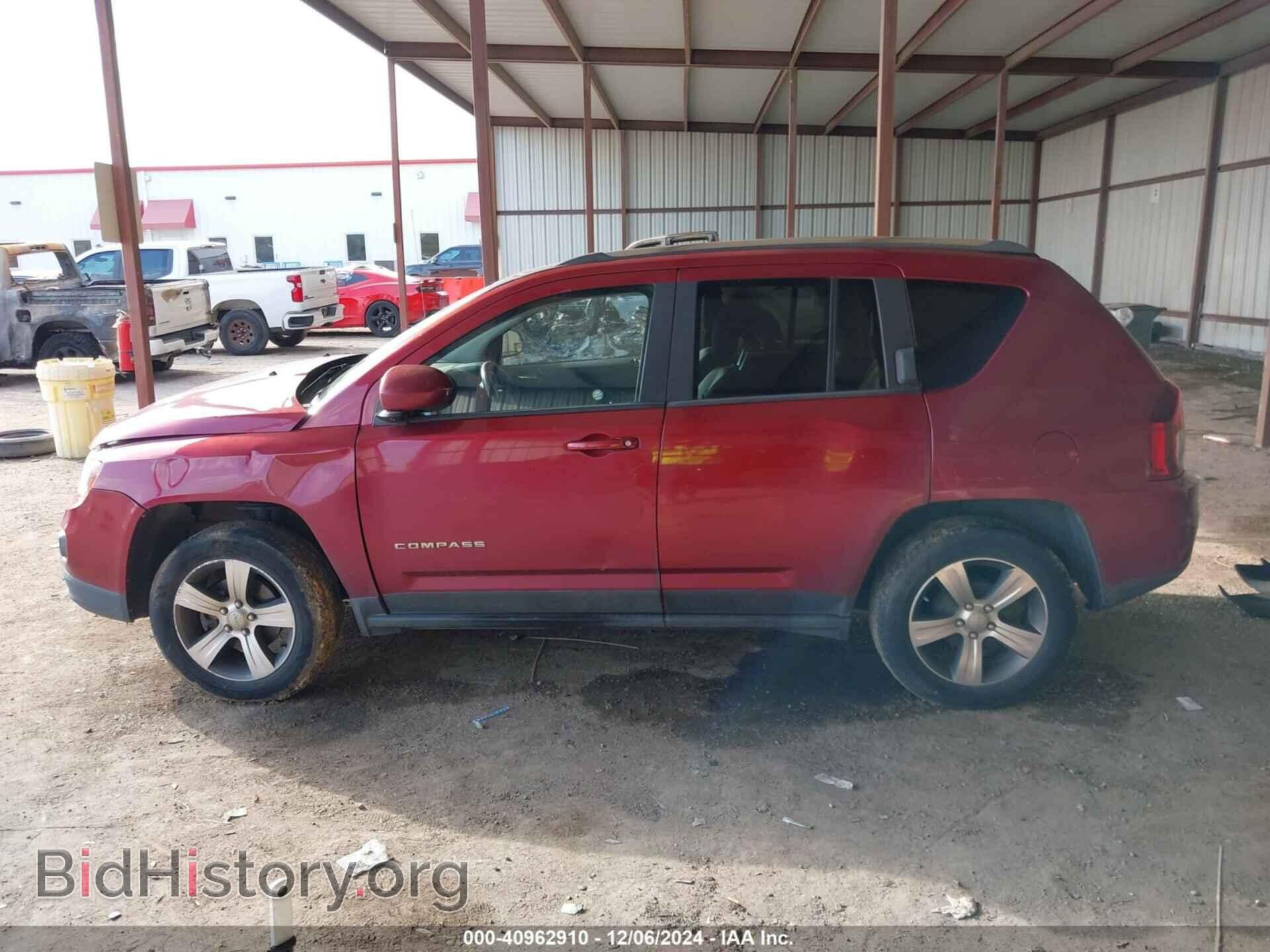2016 JEEP COMPASS - VIN: 1C4NJCEA0GD738034 - Фото 13