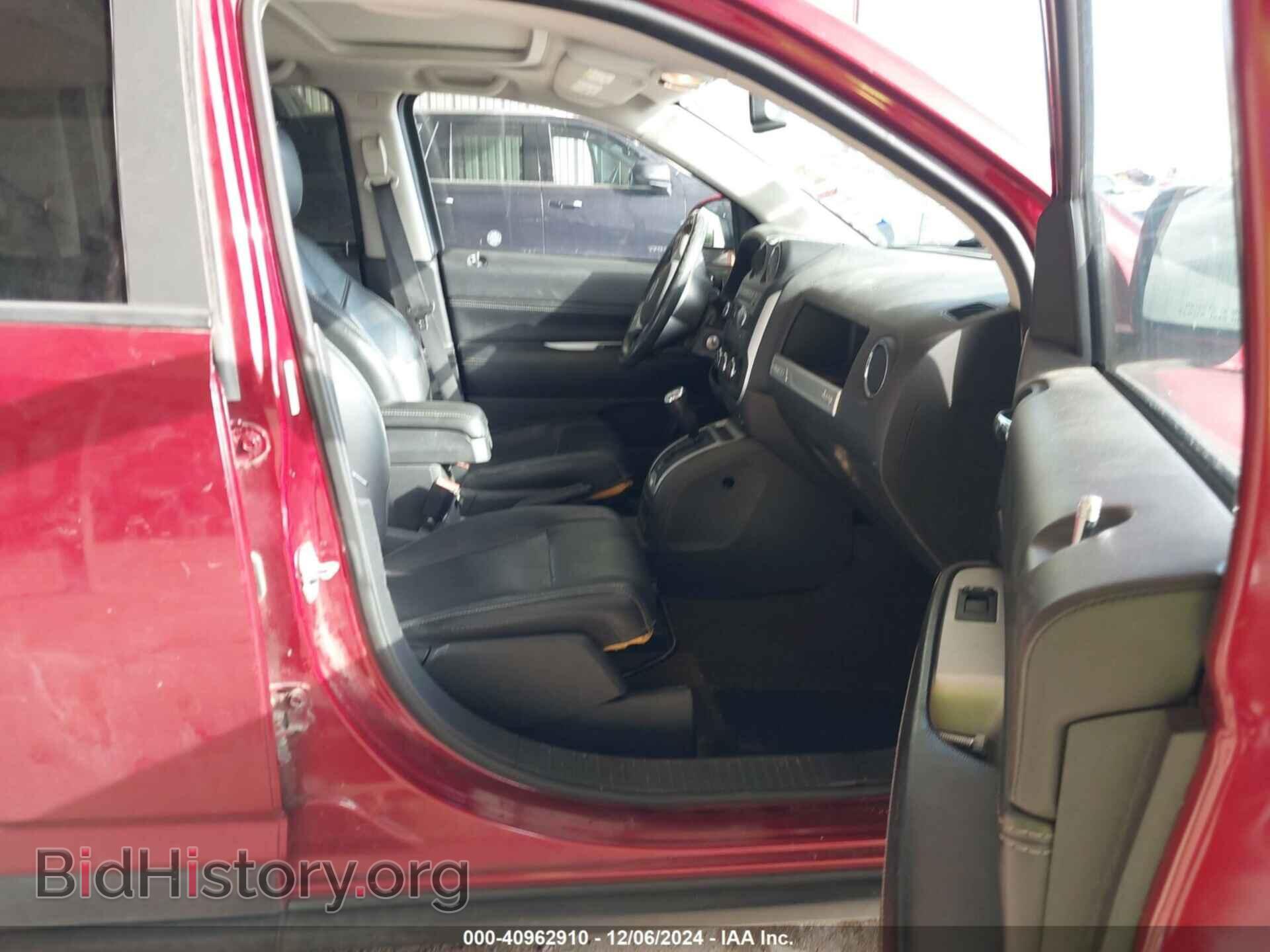 2016 JEEP COMPASS - VIN: 1C4NJCEA0GD738034 - Фото 5