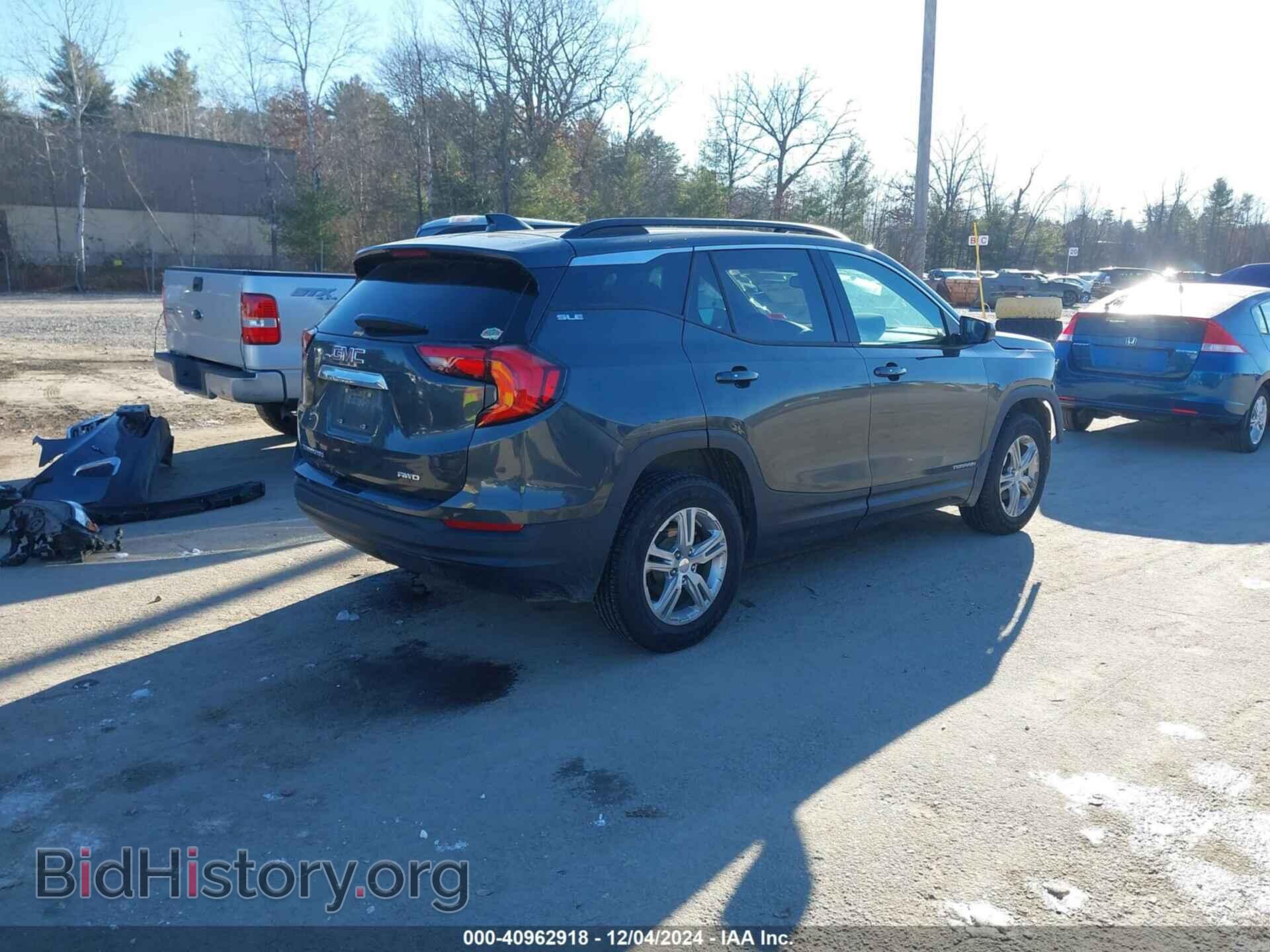 2019 GMC TERRAIN - VIN: 3GKALTEV5KL311077 - Фото 4