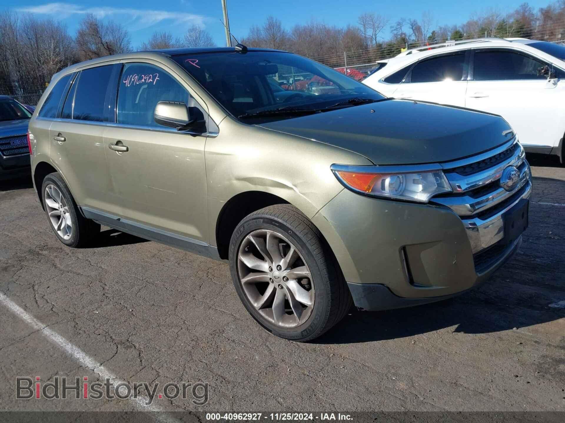 Photo 2FMDK4KC1DBB40438 - FORD EDGE 2013