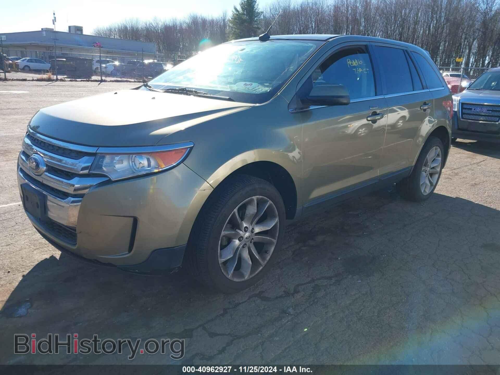 2013 FORD EDGE - VIN: 2FMDK4KC1DBB40438 - Photo 2