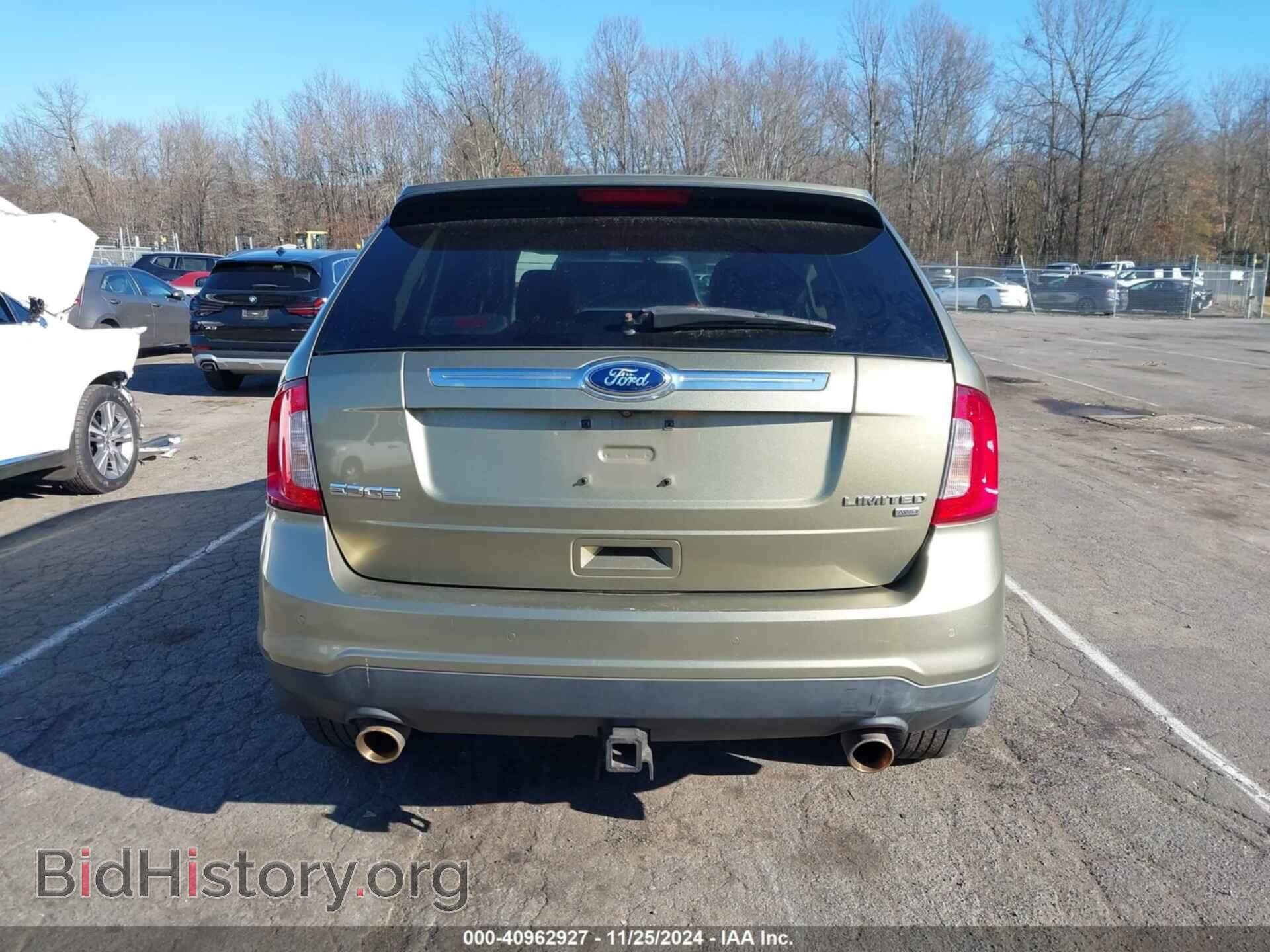 2013 FORD EDGE - VIN: 2FMDK4KC1DBB40438 - Photo 16